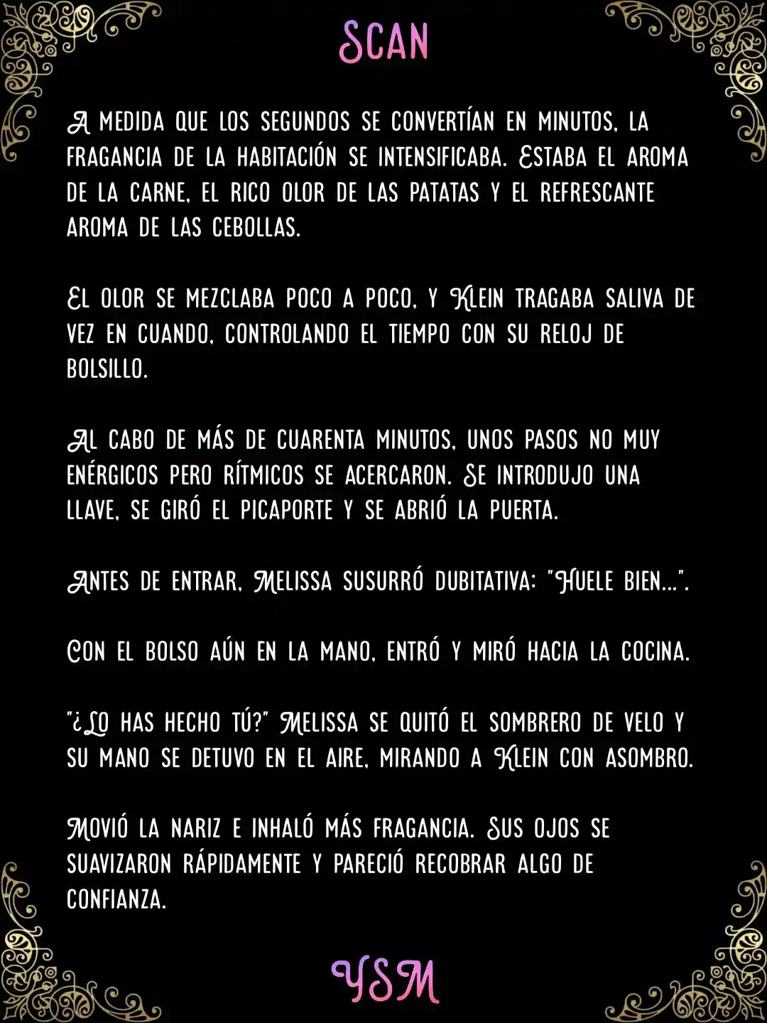 Lord Of The Mysteries (Novela) - Capítulo 11 - Página 8 - LectorTMOo