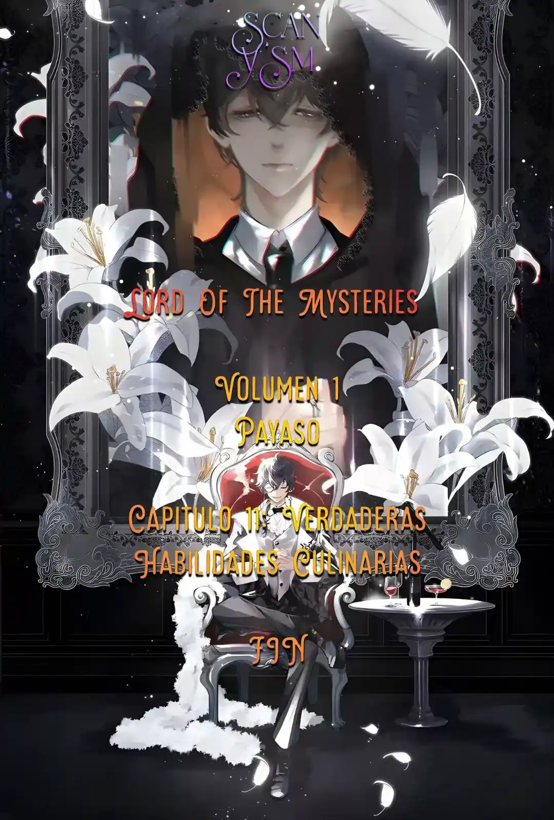 Lord Of The Mysteries (Novela) - Capítulo 11 - Página 13 - LectorTMOo