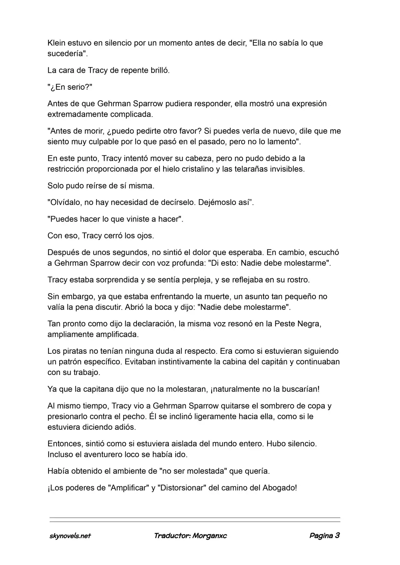 Lord Of The Mysteries (Novela) - Capítulo 1108 - Página 3 - LectorTMOo