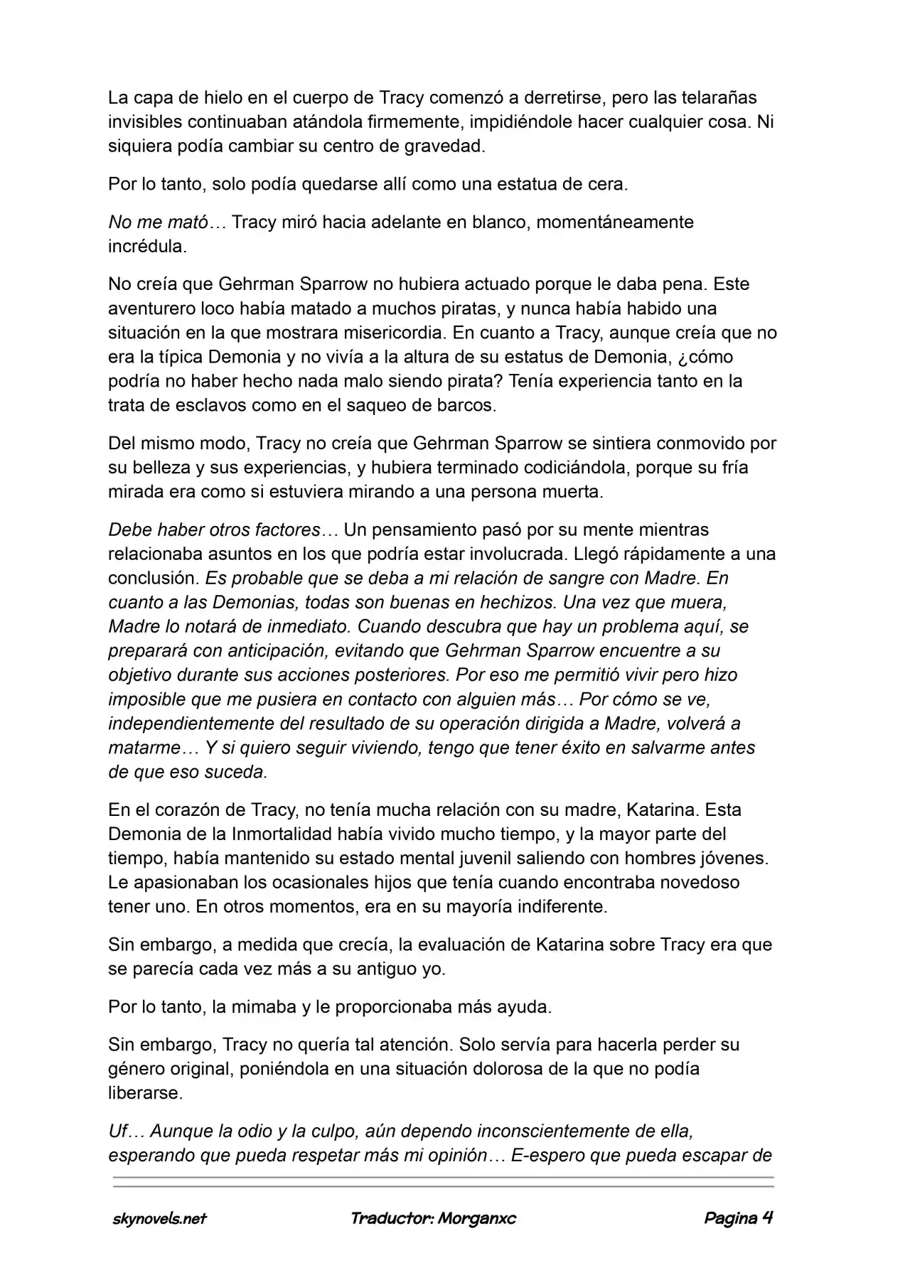 Lord Of The Mysteries (Novela) - Capítulo 1108 - Página 4 - LectorTMOo
