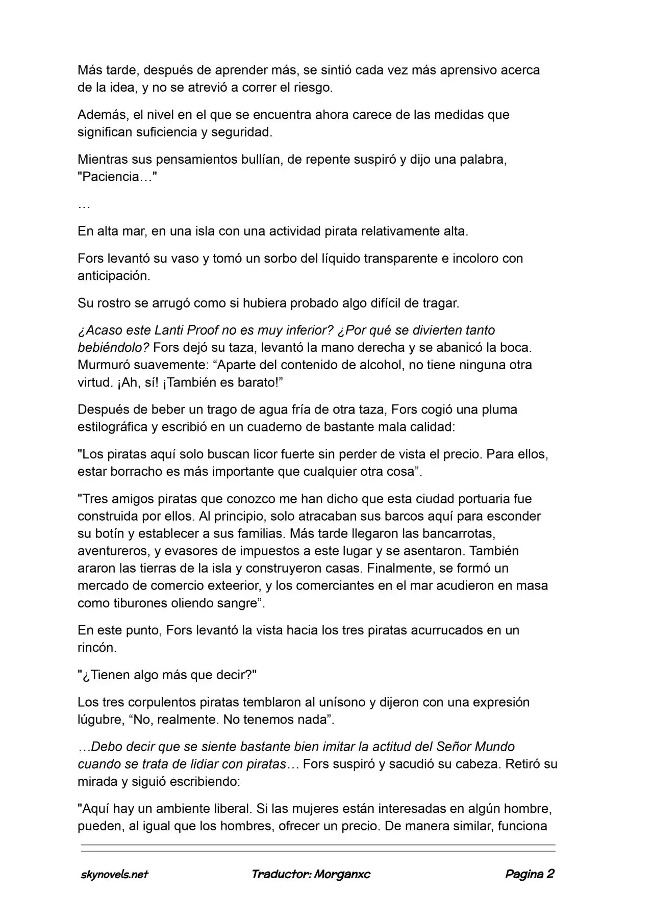 Lord Of The Mysteries (Novela) - Capítulo 1112 - Página 2 - LectorTMOo