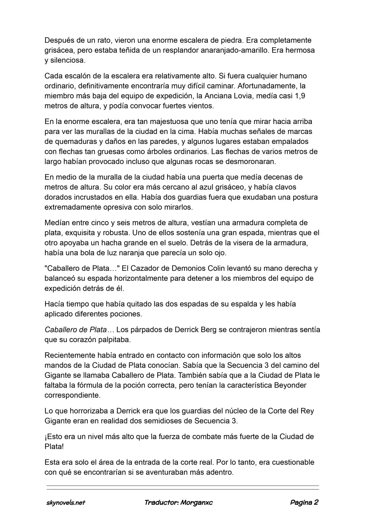 Lord Of The Mysteries (Novela) - Capítulo 1113 - Página 2 - LectorTMOo
