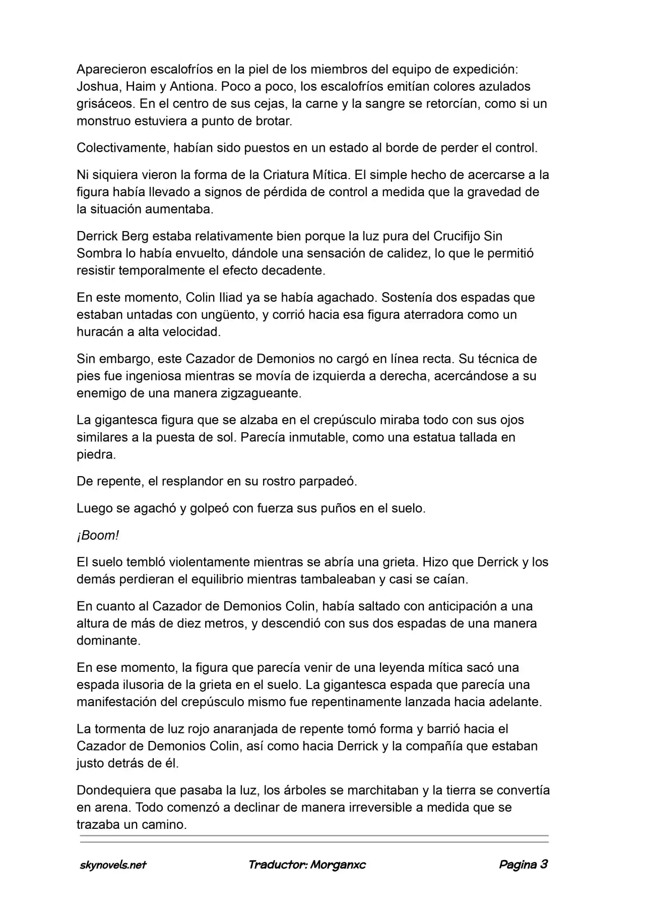 Lord Of The Mysteries (Novela) - Capítulo 1114 - Página 3 - LectorTMOo