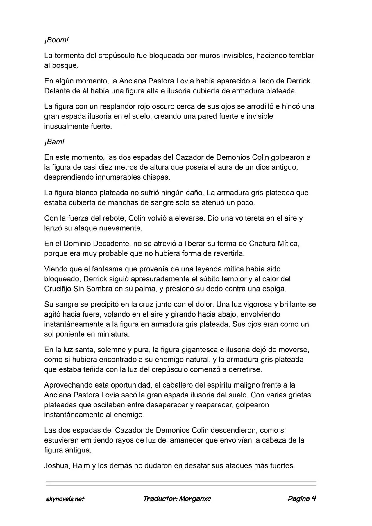 Lord Of The Mysteries (Novela) - Capítulo 1114 - Página 4 - LectorTMOo
