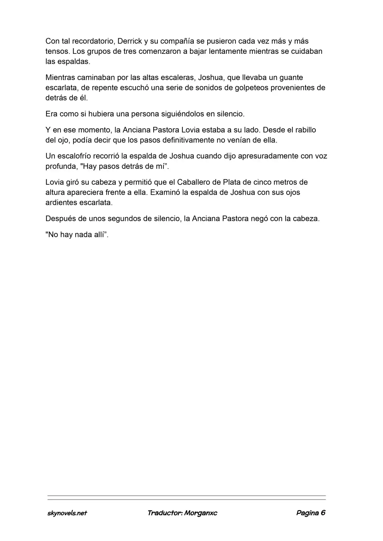 Lord Of The Mysteries (Novela) - Capítulo 1115 - Página 6 - LectorTMOo