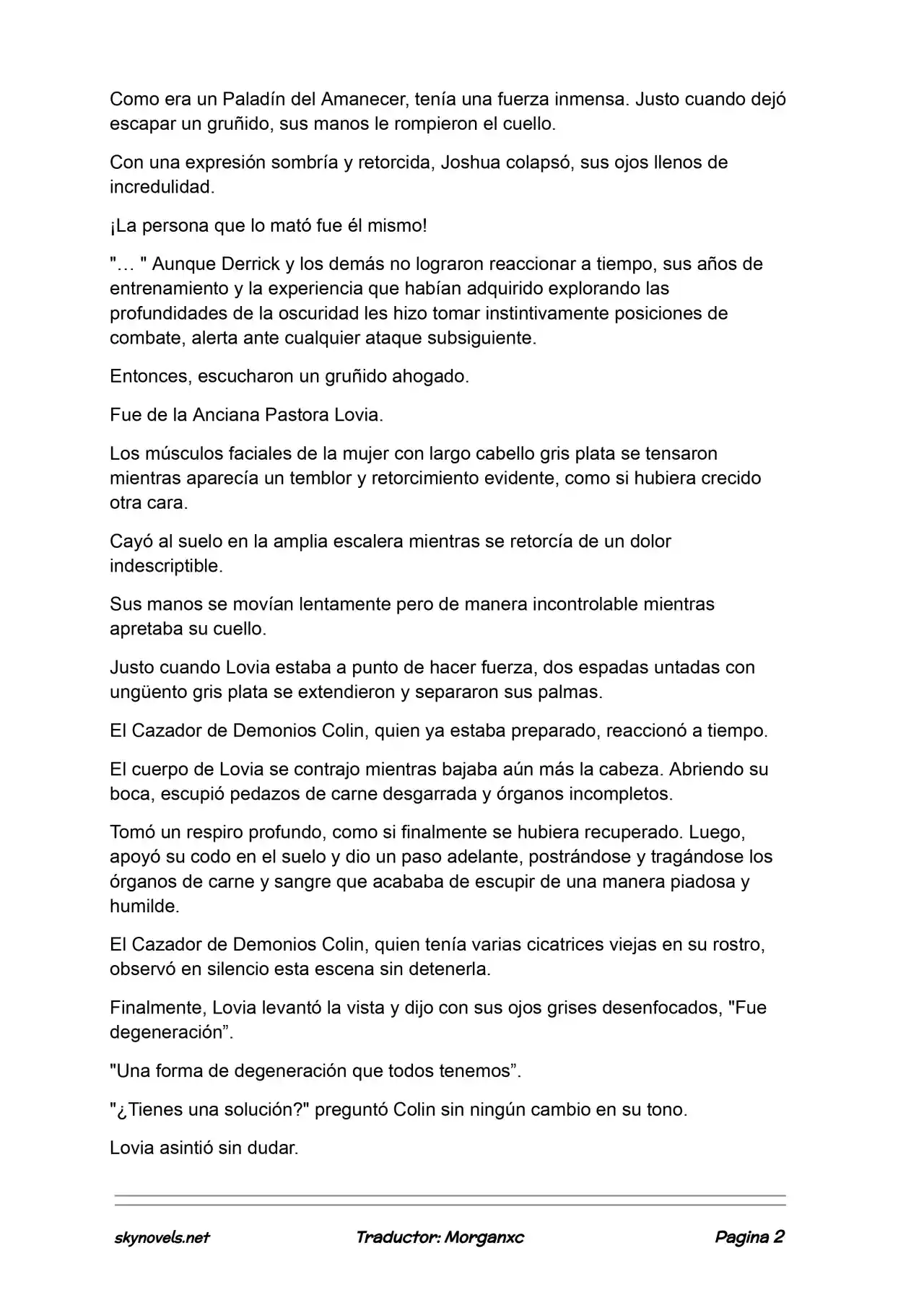 Lord Of The Mysteries (Novela) - Capítulo 1116 - Página 2 - LectorTMOo