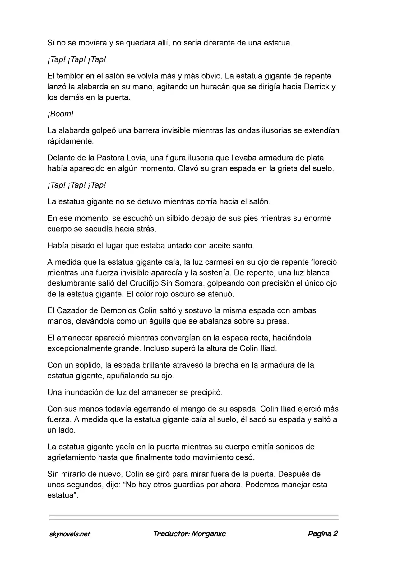 Lord Of The Mysteries (Novela) - Capítulo 1119 - Página 2 - LectorTMOo