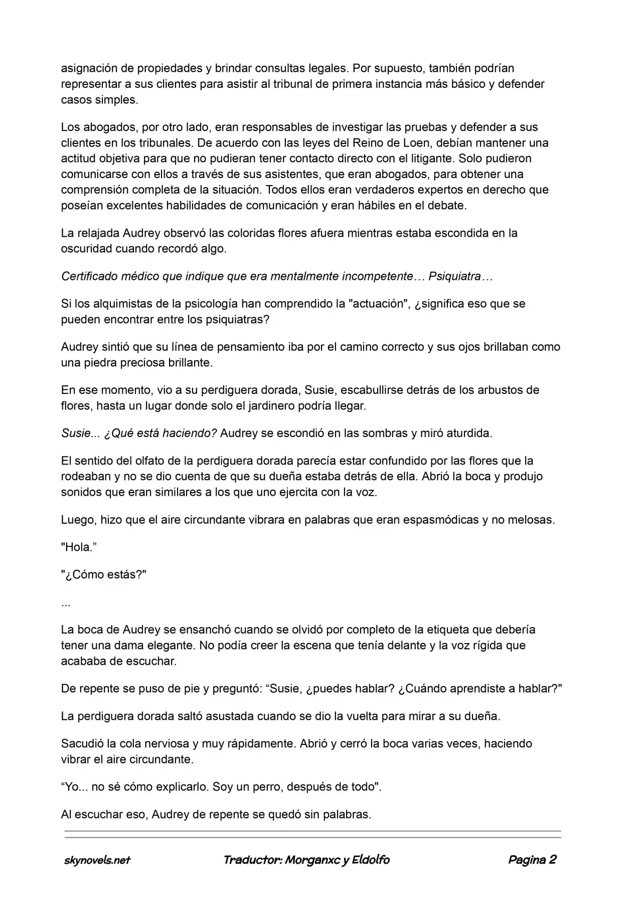 Lord Of The Mysteries (Novela) - Capítulo 112 - Página 2 - LectorTMOo
