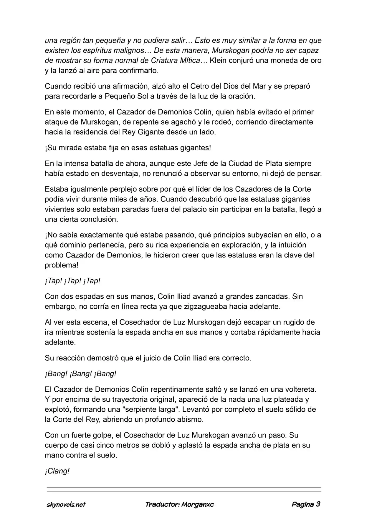 Lord Of The Mysteries (Novela) - Capítulo 1121 - Página 3 - LectorTMOo