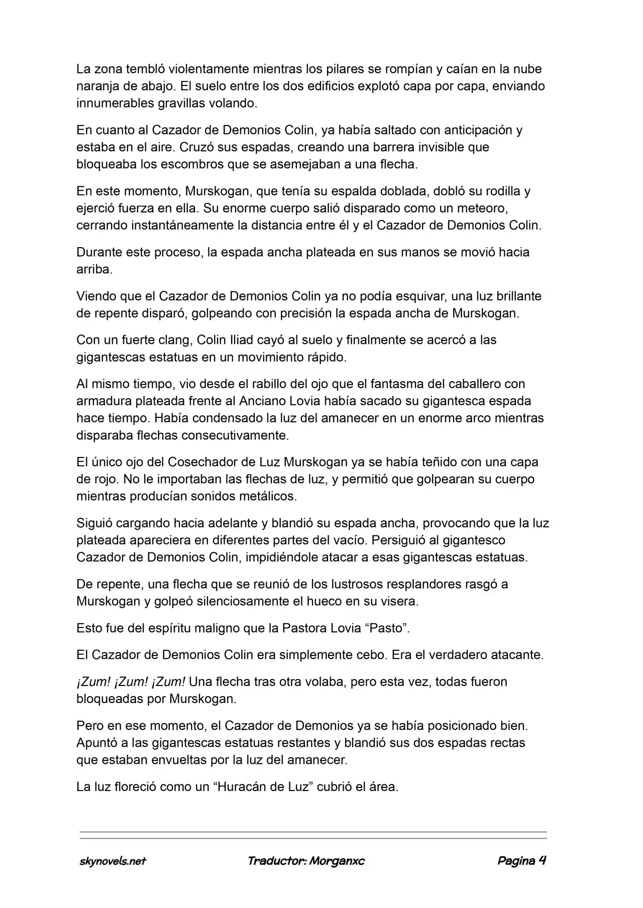Lord Of The Mysteries (Novela) - Capítulo 1121 - Página 4 - LectorTMOo