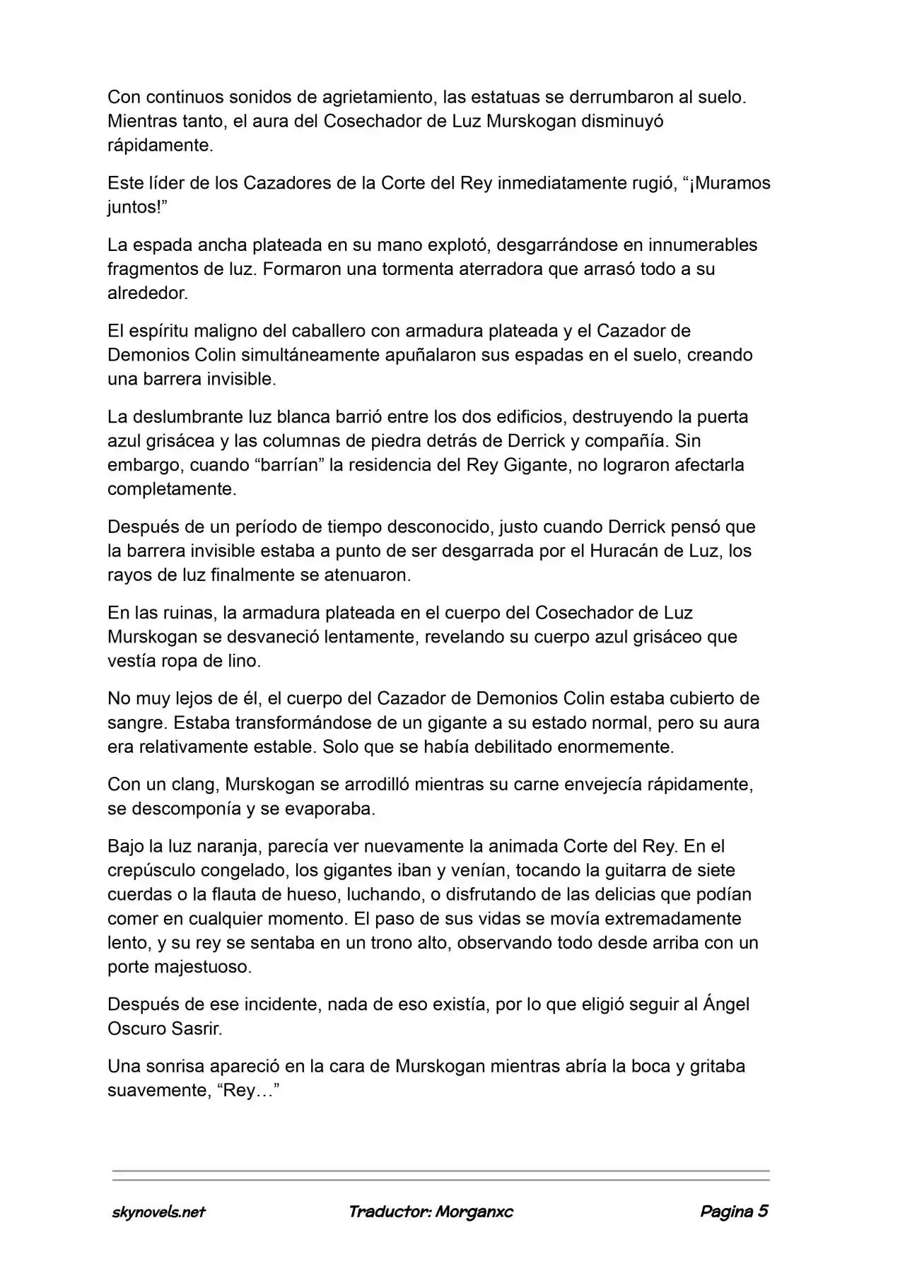 Lord Of The Mysteries (Novela) - Capítulo 1121 - Página 5 - LectorTMOo