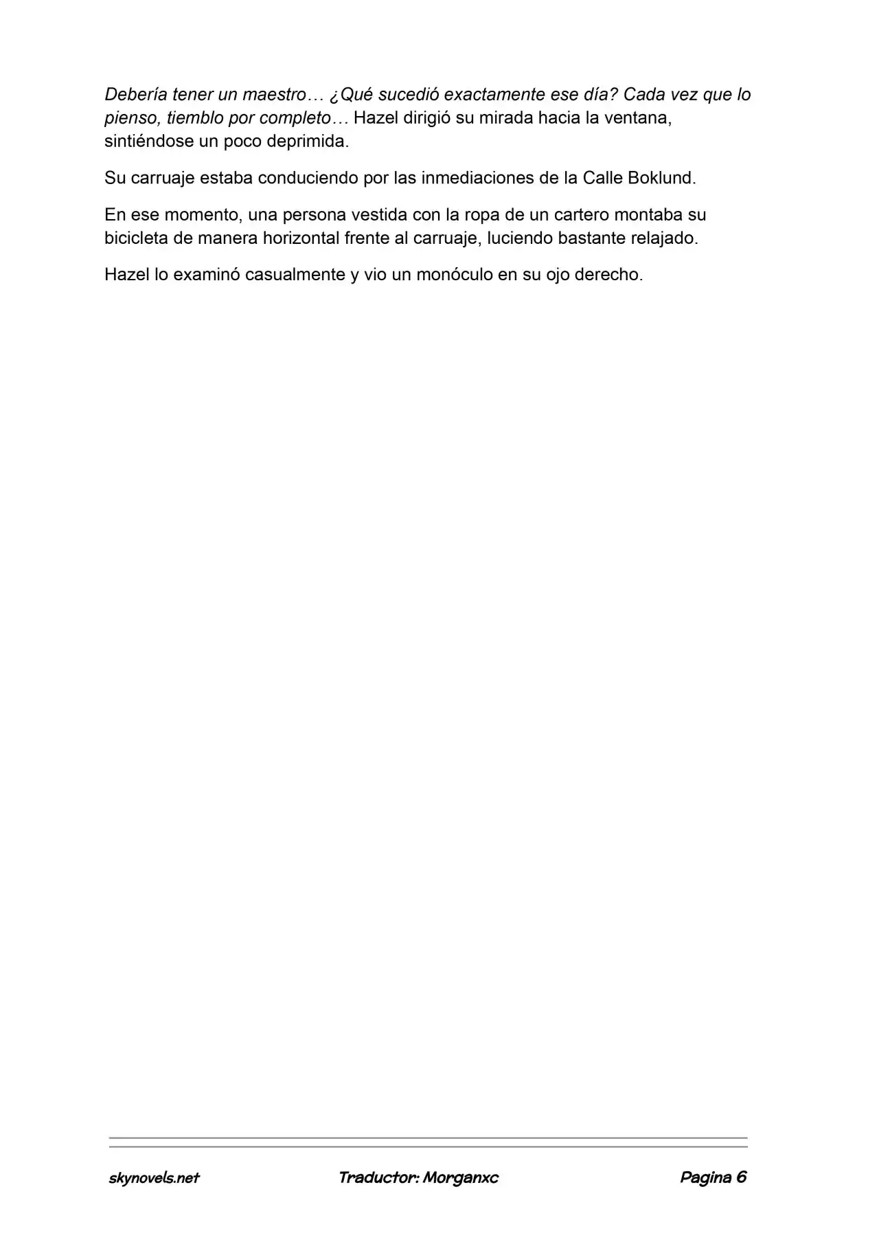 Lord Of The Mysteries (Novela) - Capítulo 1123 - Página 6 - LectorTMOo
