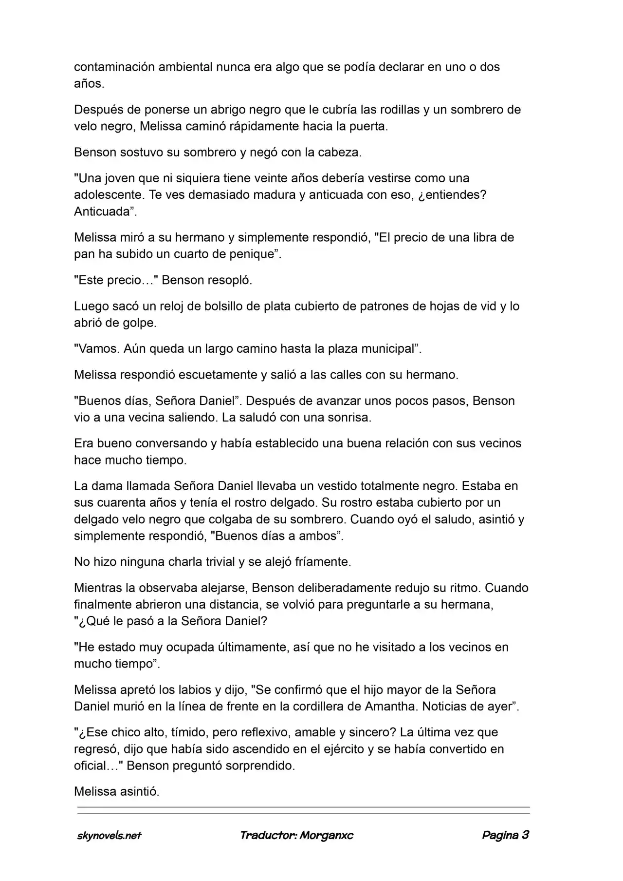 Lord Of The Mysteries (Novela) - Capítulo 1143 - Página 5 - LectorTMOo