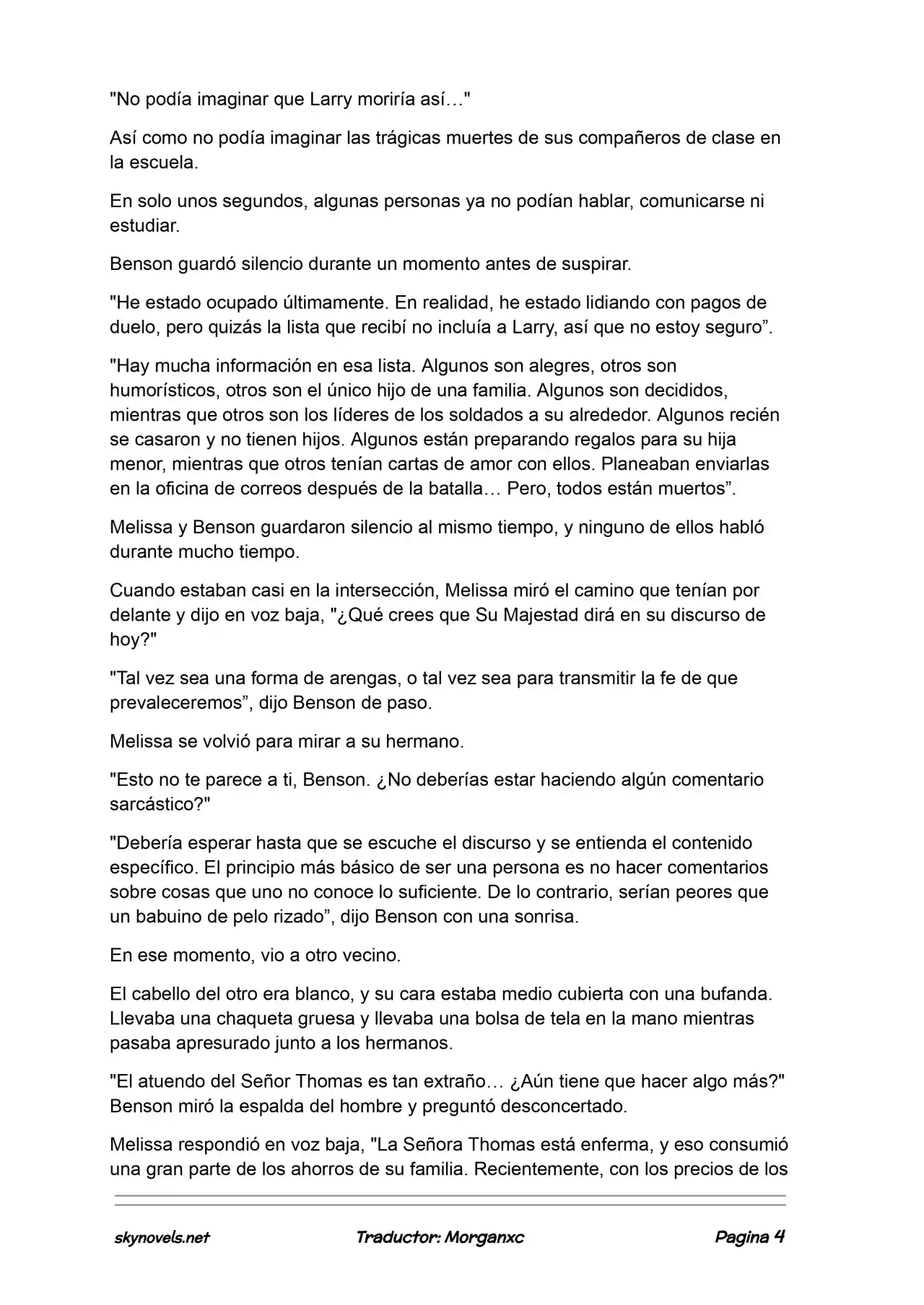 Lord Of The Mysteries (Novela) - Capítulo 1143 - Página 6 - LectorTMOo