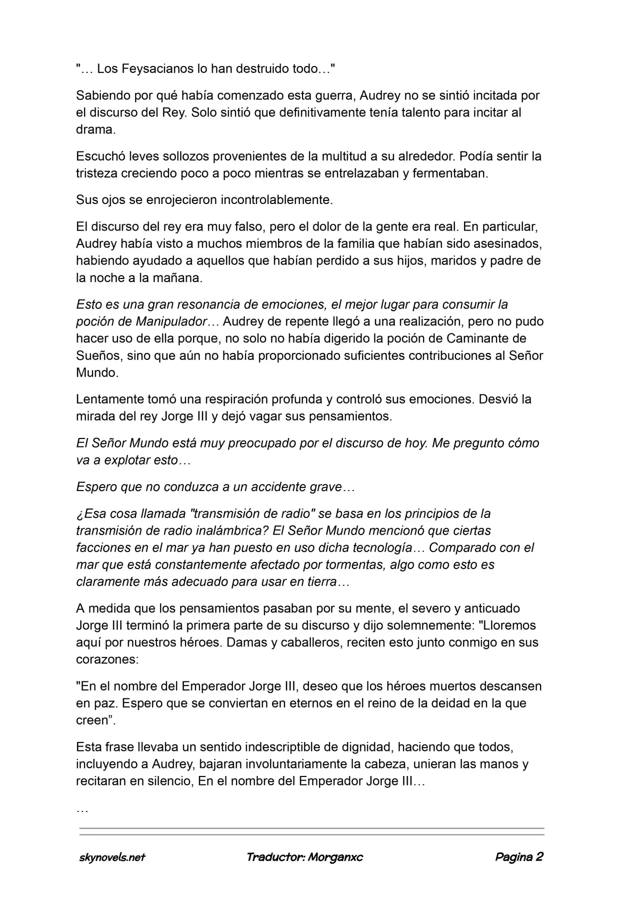 Lord Of The Mysteries (Novela) - Capítulo 1144 - Página 4 - LectorTMOo