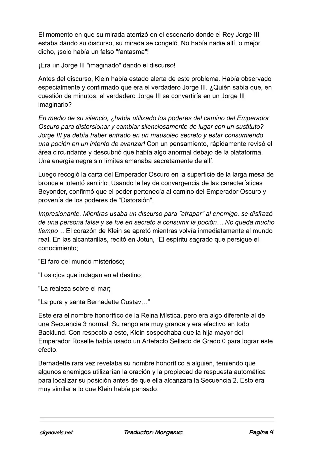 Lord Of The Mysteries (Novela) - Capítulo 1144 - Página 7 - LectorTMOo