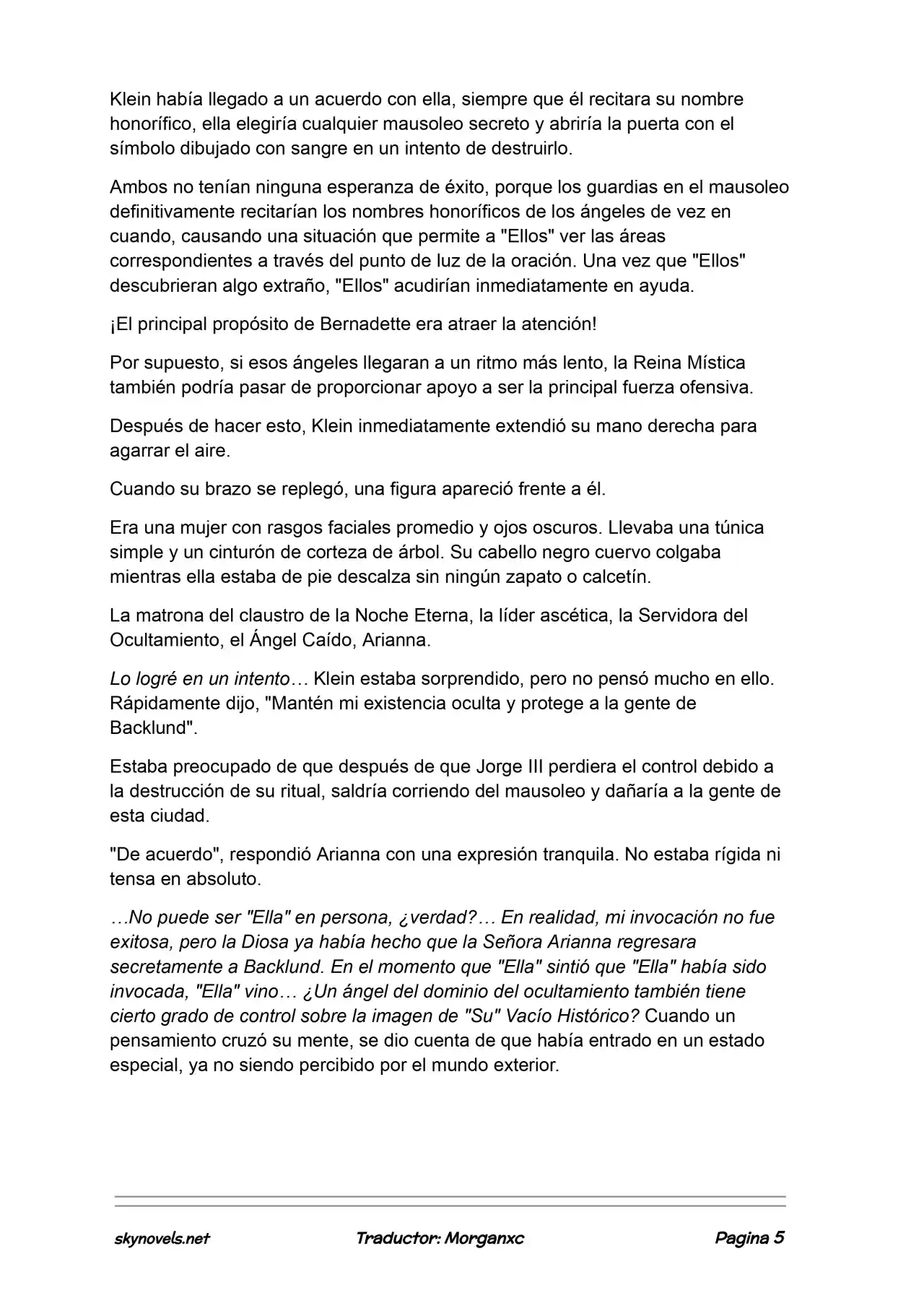 Lord Of The Mysteries (Novela) - Capítulo 1144 - Página 9 - LectorTMOo