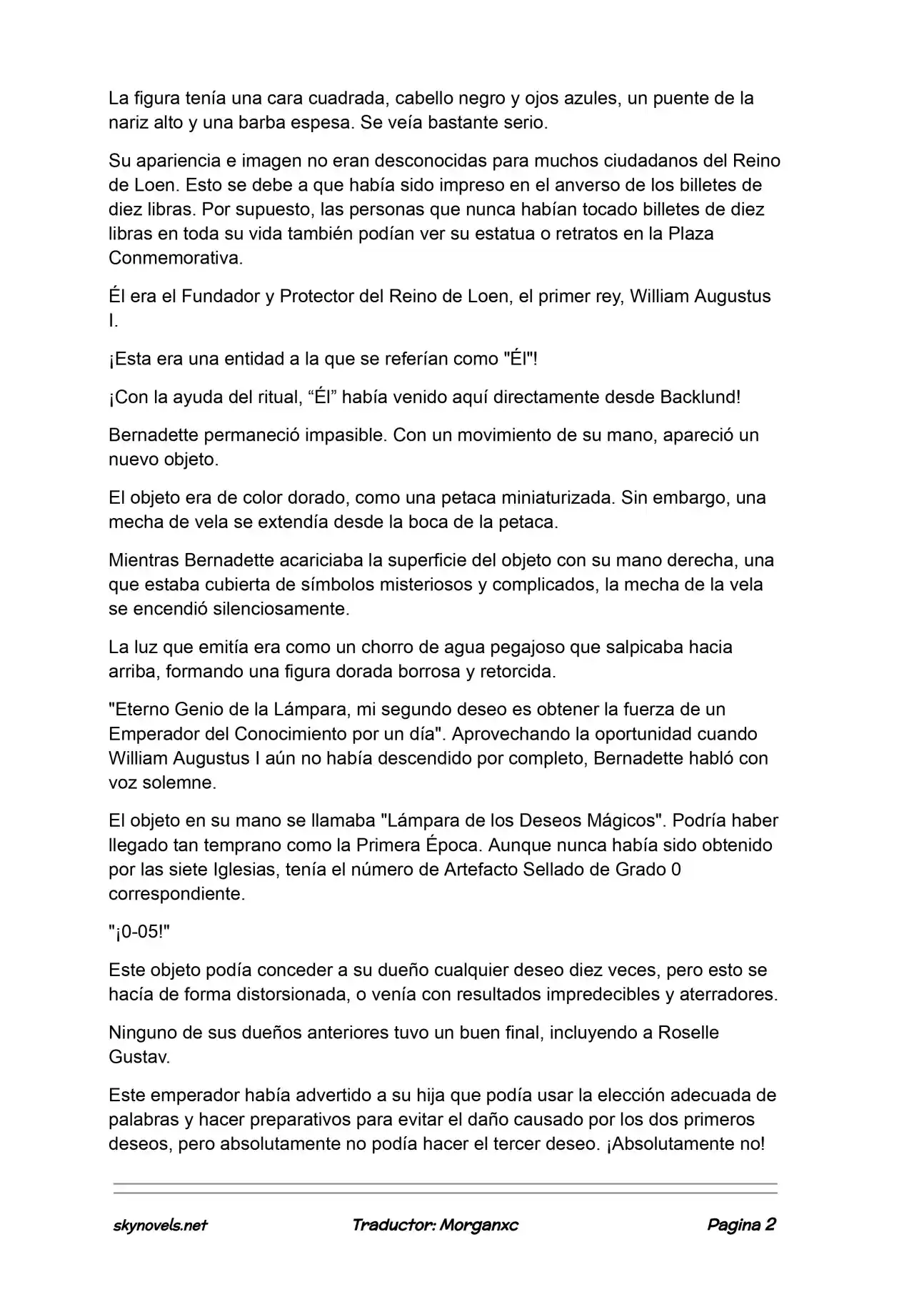 Lord Of The Mysteries (Novela) - Capítulo 1145 - Página 4 - LectorTMOo
