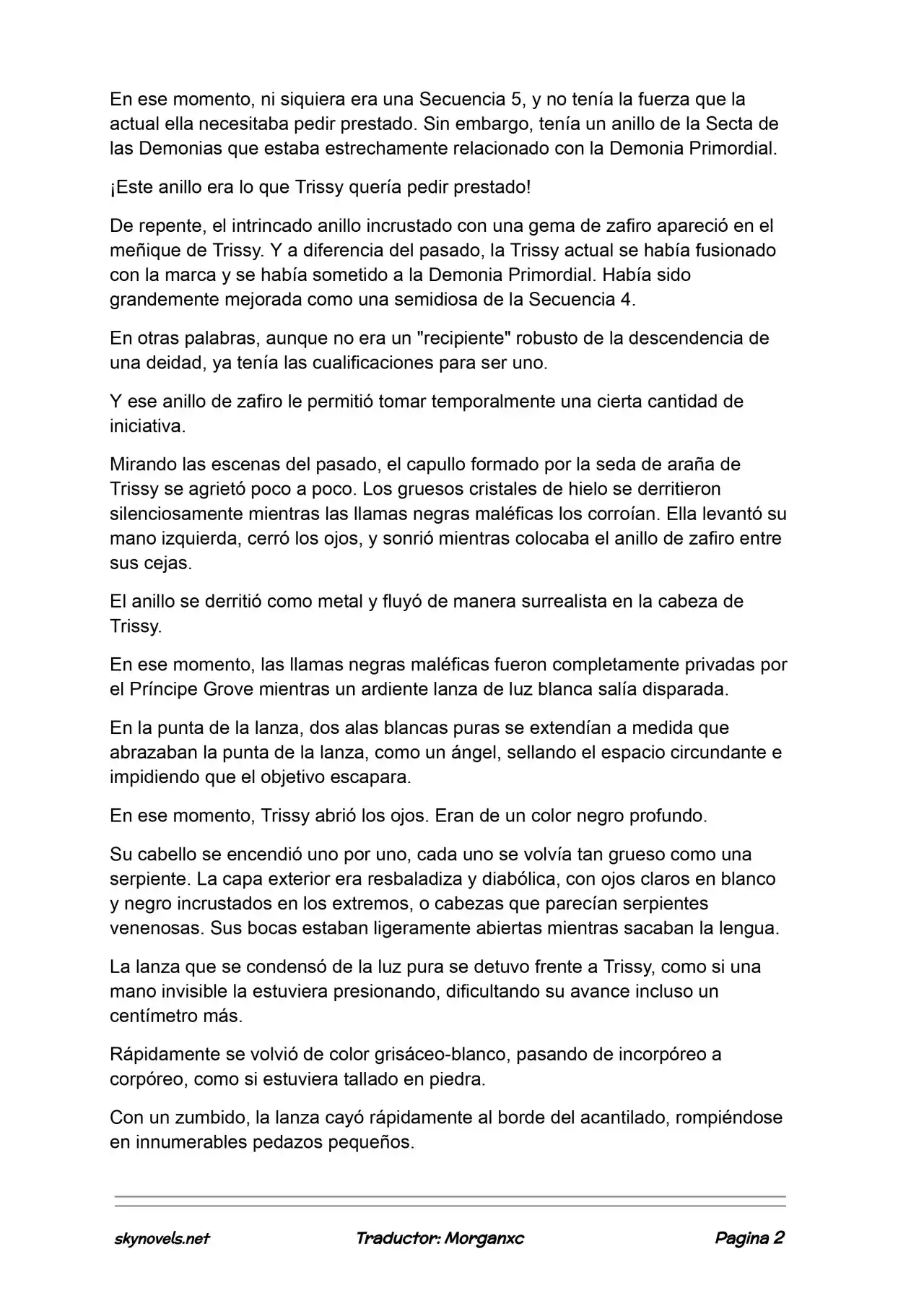 Lord Of The Mysteries (Novela) - Capítulo 1148 - Página 3 - LectorTMOo