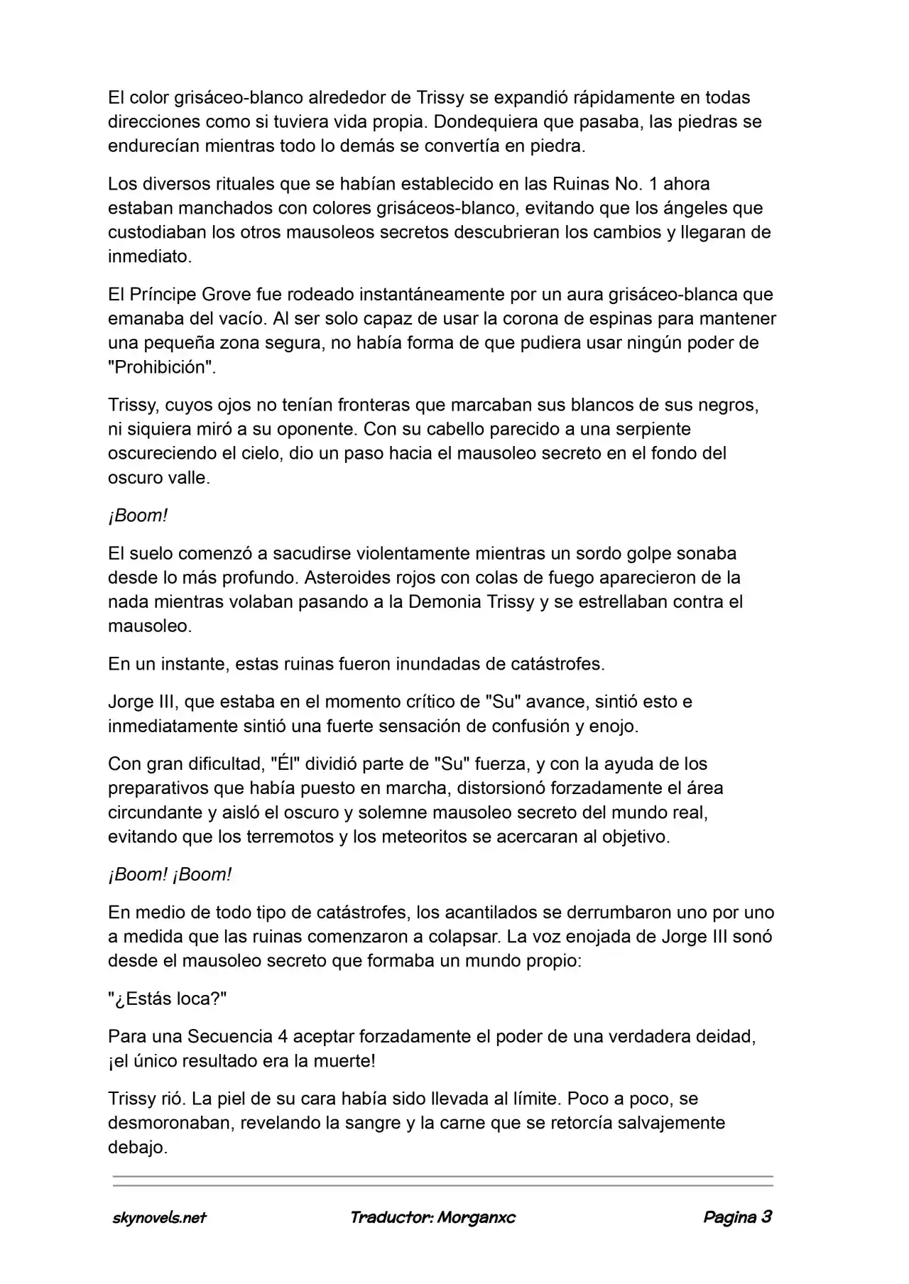 Lord Of The Mysteries (Novela) - Capítulo 1148 - Página 5 - LectorTMOo