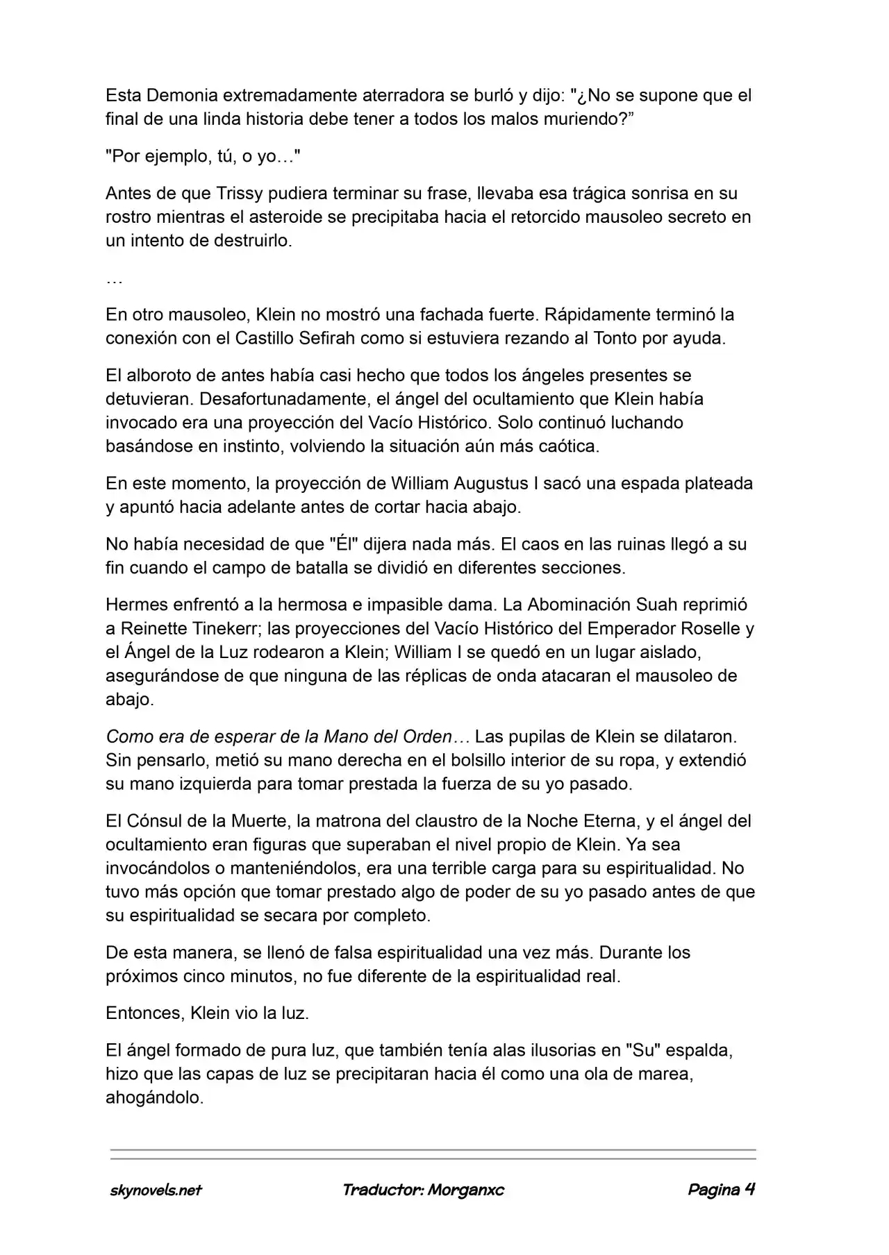 Lord Of The Mysteries (Novela) - Capítulo 1148 - Página 7 - LectorTMOo