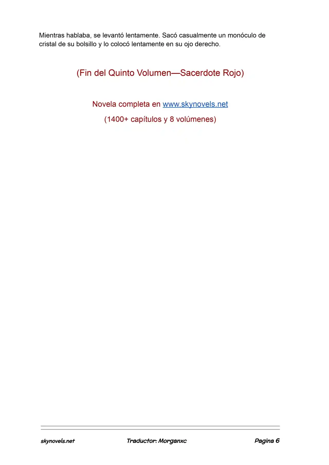Lord Of The Mysteries (Novela) - Capítulo 1150 - Página 10 - LectorTMOo