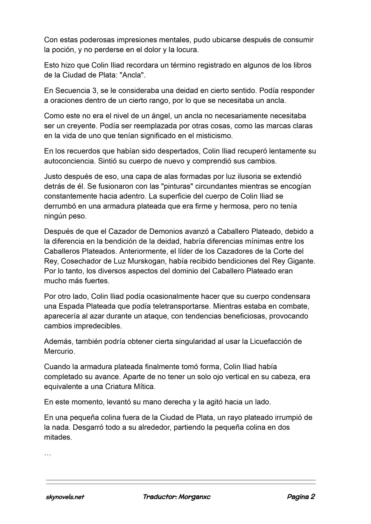 Lord Of The Mysteries (Novela) - Capítulo 1176 - Página 2 - LectorTMOo
