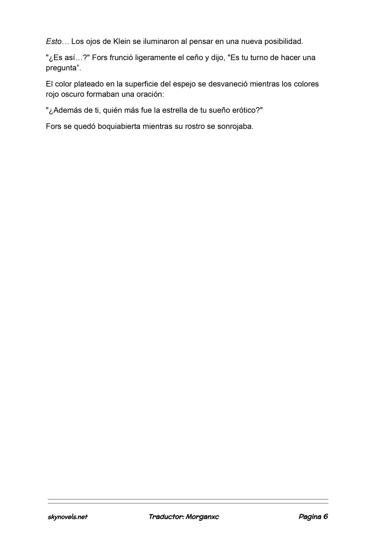 Lord Of The Mysteries (Novela) - Capítulo 1178 - Página 6 - LectorTMOo