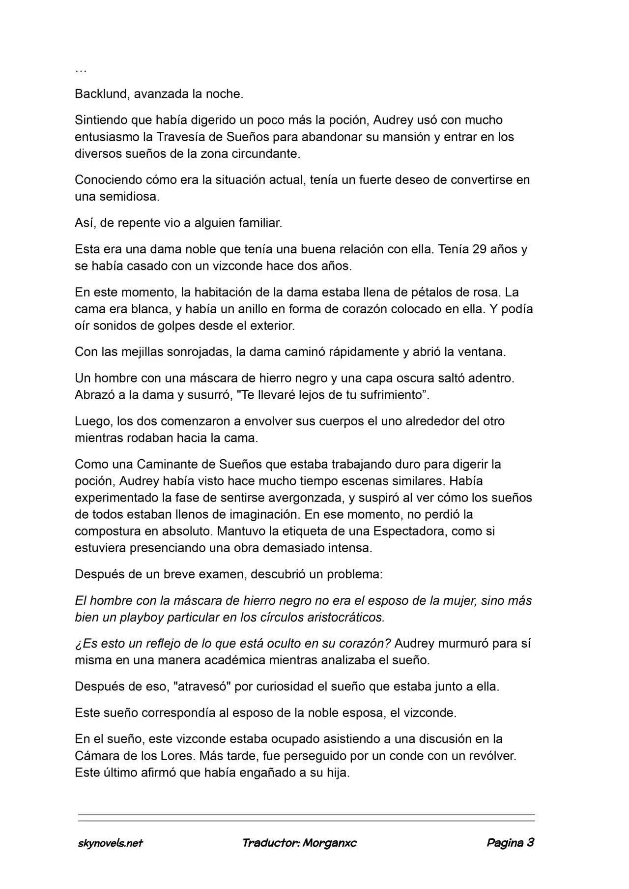 Lord Of The Mysteries (Novela) - Capítulo 1180 - Página 3 - LectorTMOo