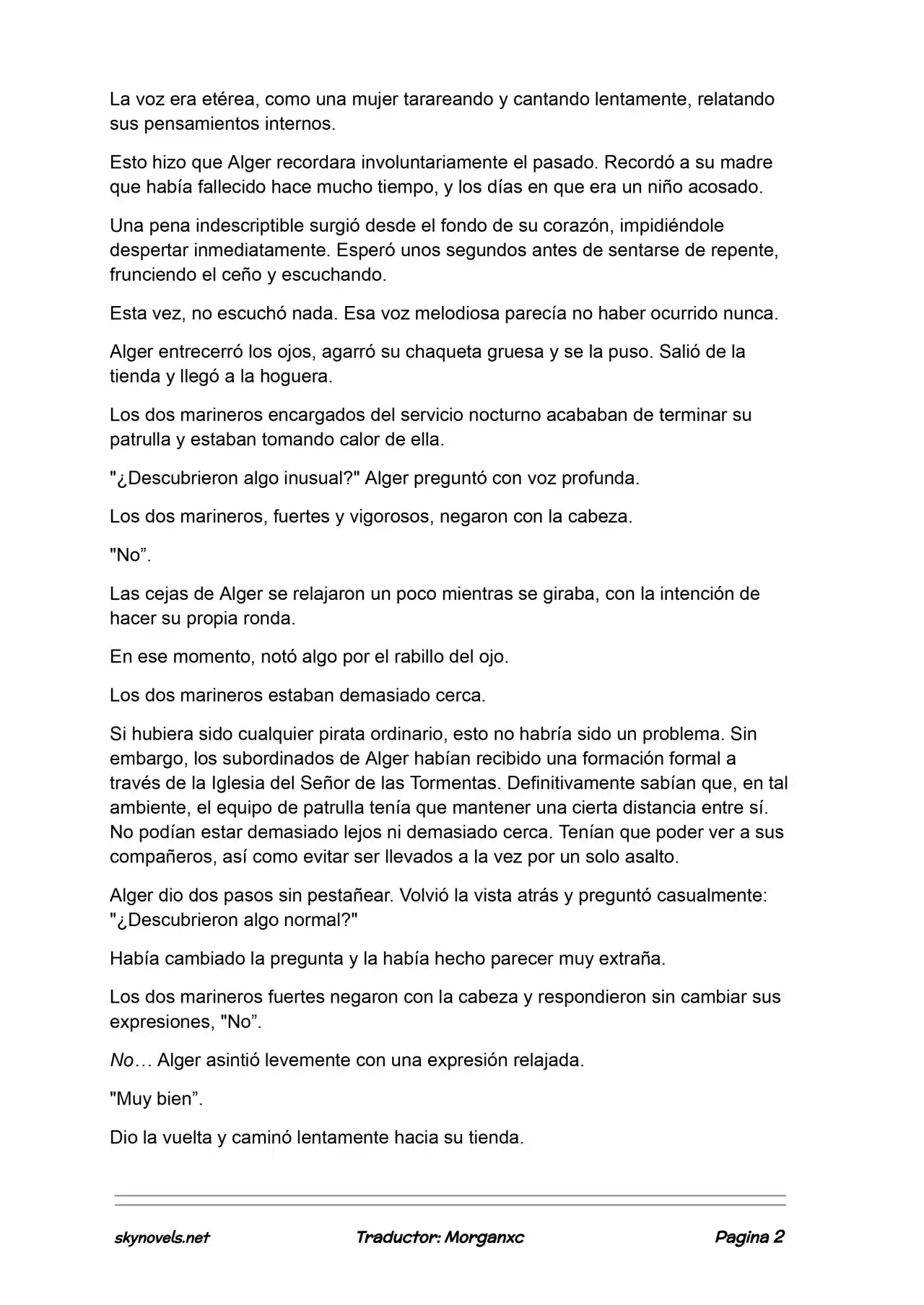 Lord Of The Mysteries (Novela) - Capítulo 1185 - Página 2 - LectorTMOo