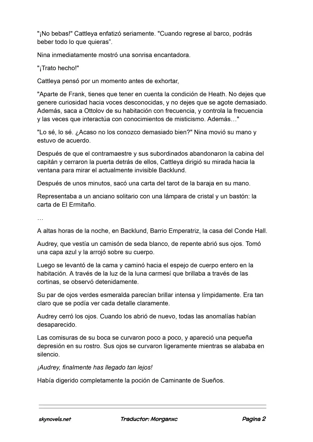 Lord Of The Mysteries (Novela) - Capítulo 1187 - Página 2 - LectorTMOo