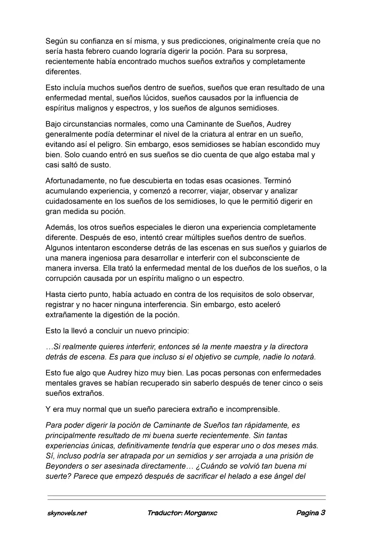 Lord Of The Mysteries (Novela) - Capítulo 1187 - Página 3 - LectorTMOo