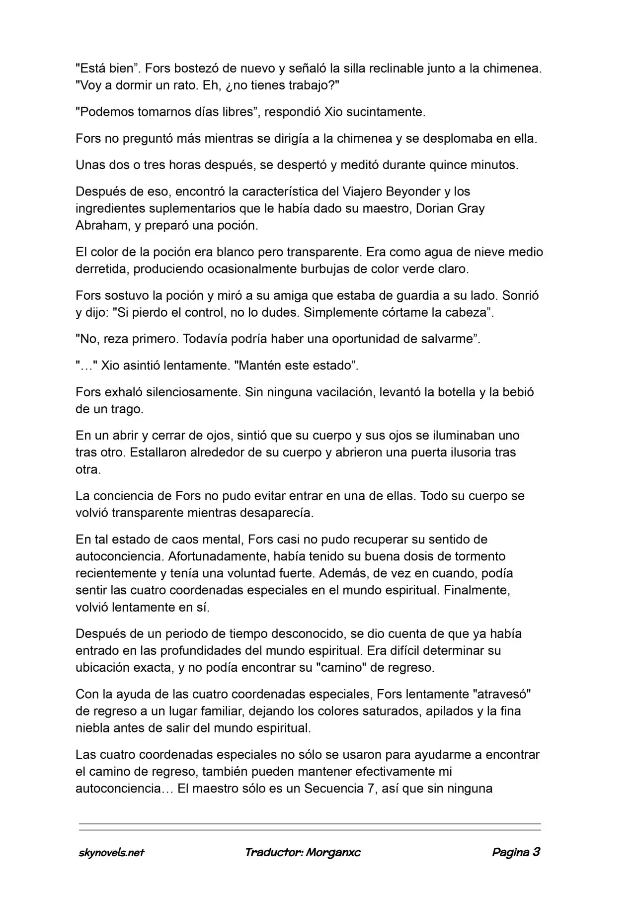 Lord Of The Mysteries (Novela) - Capítulo 1189 - Página 3 - LectorTMOo