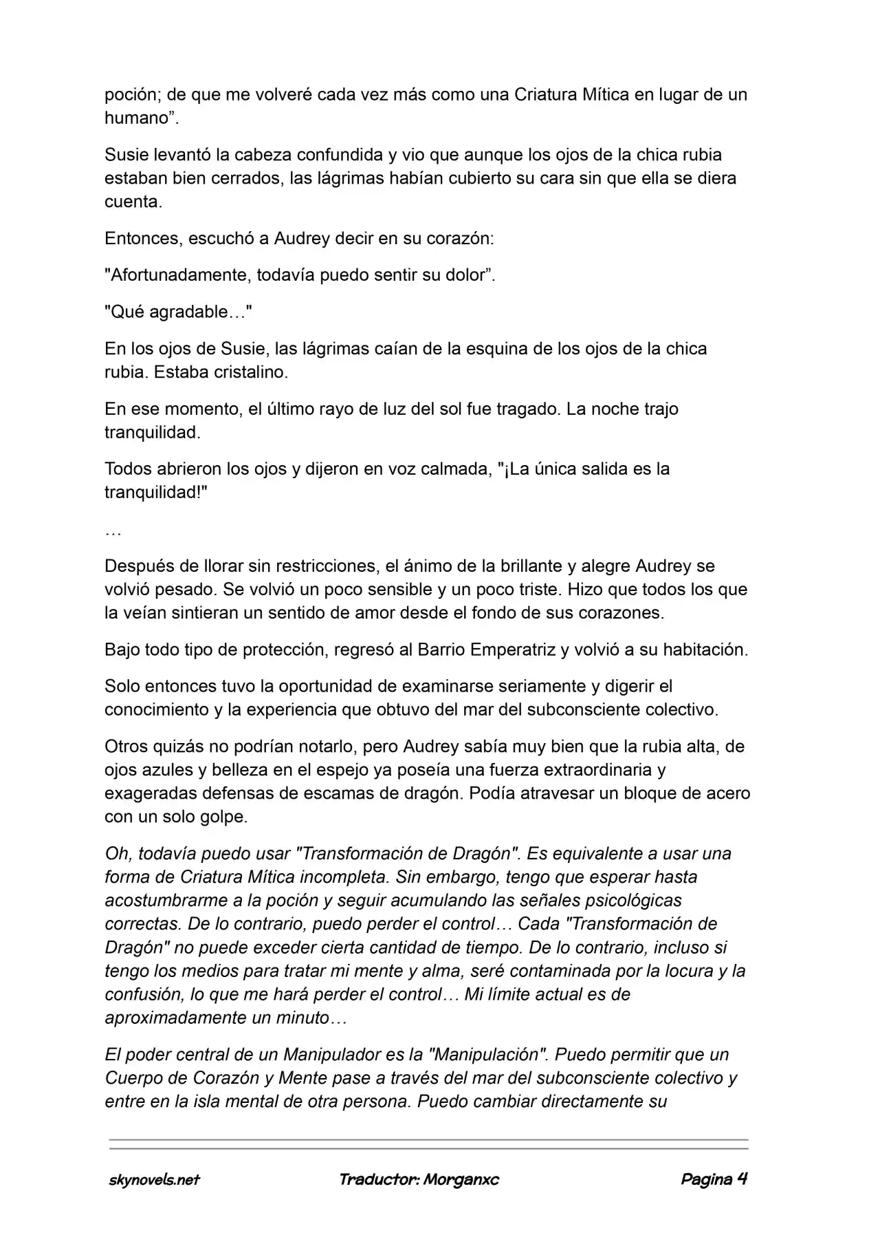 Lord Of The Mysteries (Novela) - Capítulo 1190 - Página 4 - LectorTMOo