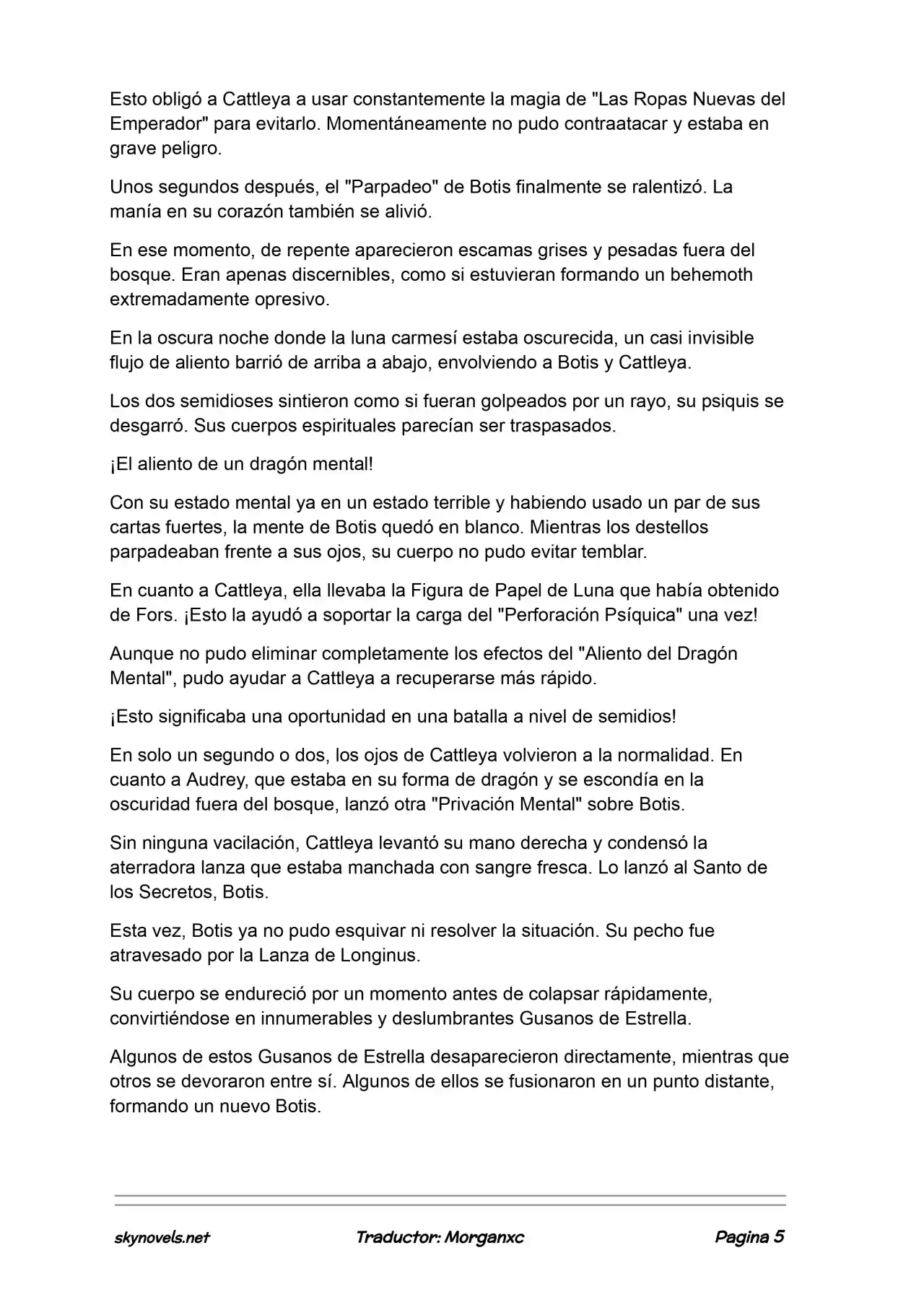 Lord Of The Mysteries (Novela) - Capítulo 1198 - Página 5 - LectorTMOo