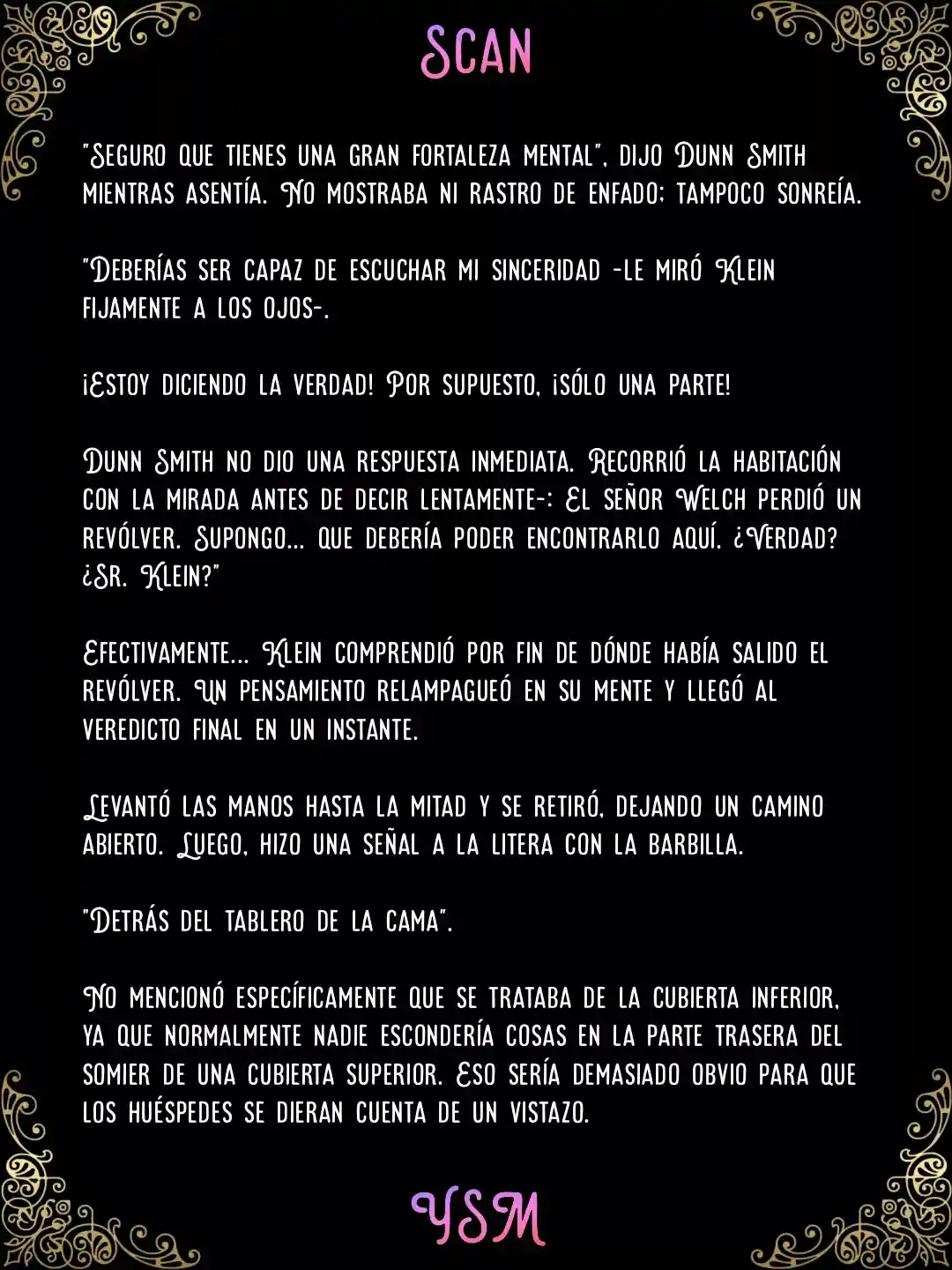 Lord Of The Mysteries (Novela) - Capítulo 12 - Página 5 - LectorTMOo