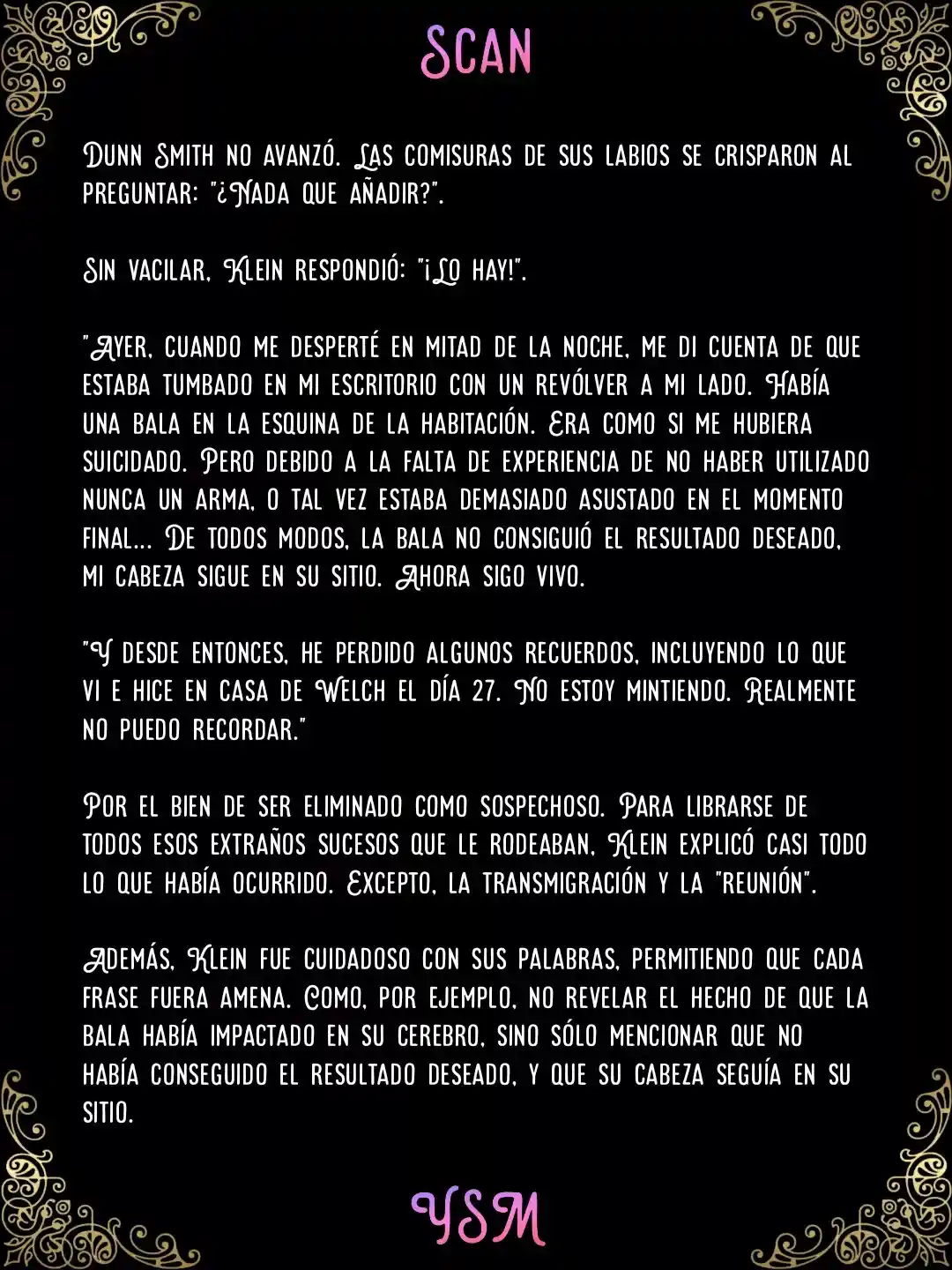 Lord Of The Mysteries (Novela) - Capítulo 12 - Página 6 - LectorTMOo