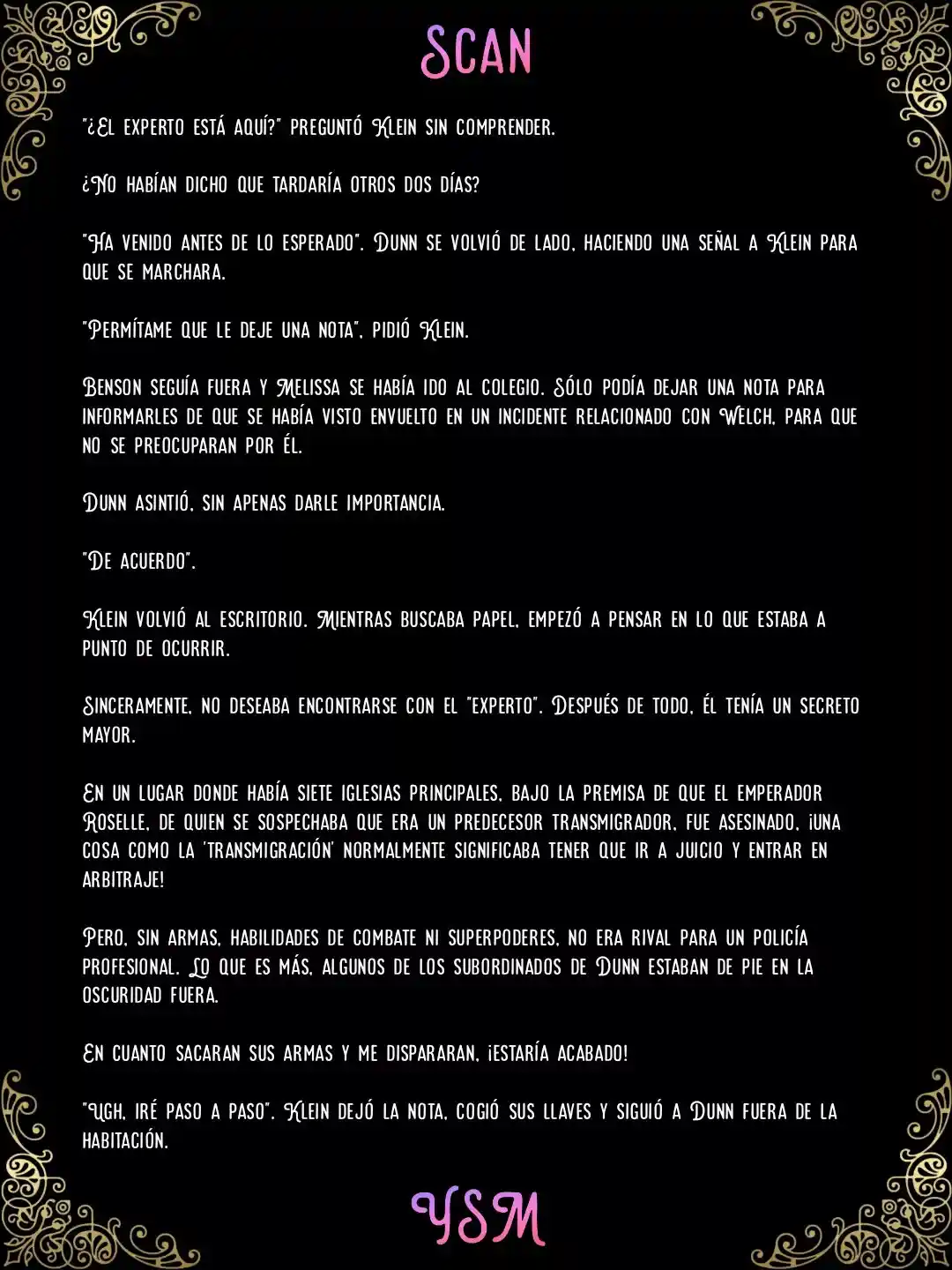 Lord Of The Mysteries (Novela) - Capítulo 12 - Página 8 - LectorTMOo
