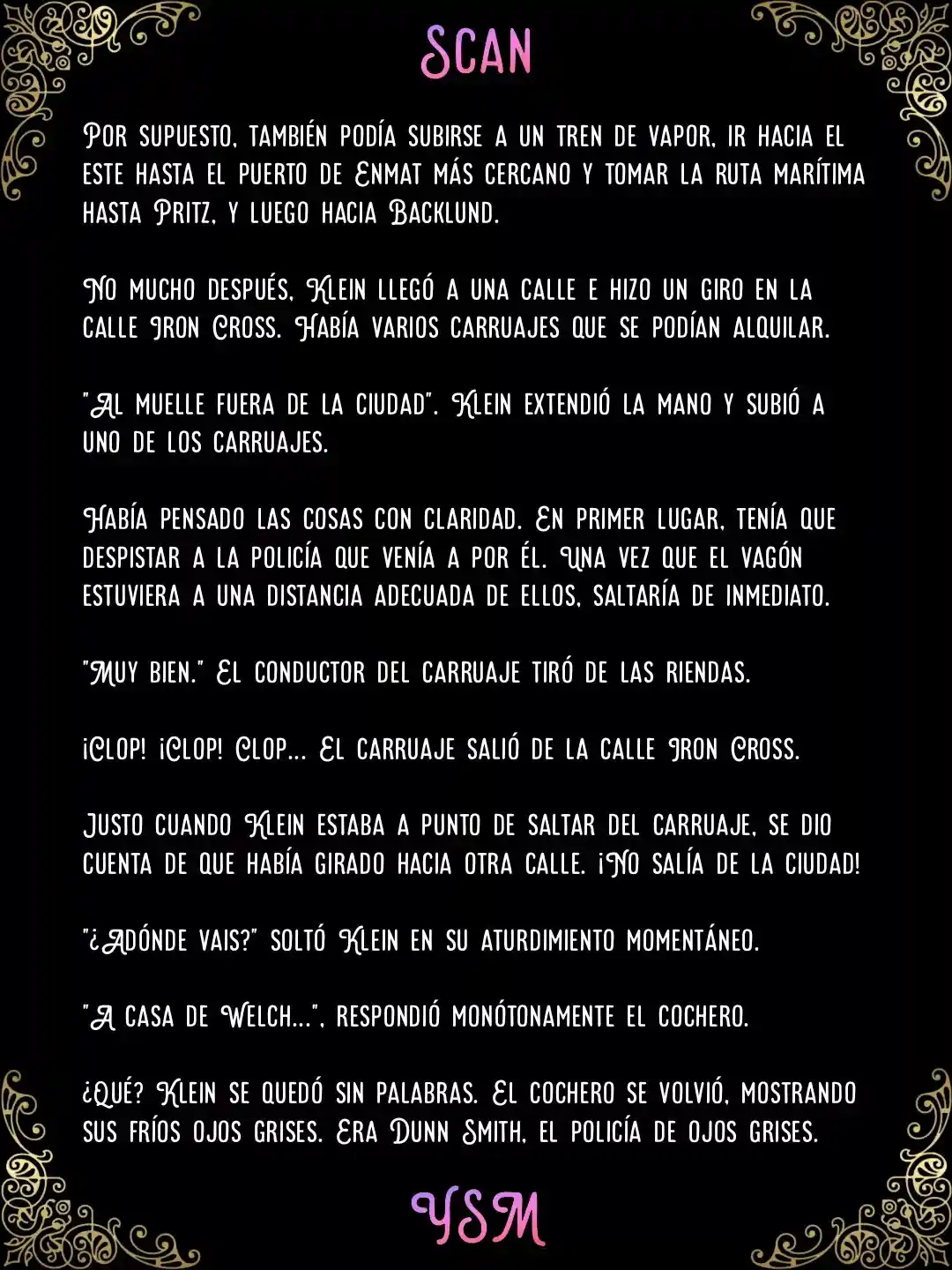 Lord Of The Mysteries (Novela) - Capítulo 12 - Página 10 - LectorTMOo