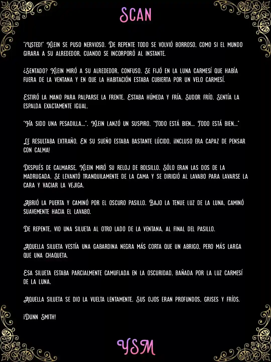 Lord Of The Mysteries (Novela) - Capítulo 12 - Página 11 - LectorTMOo