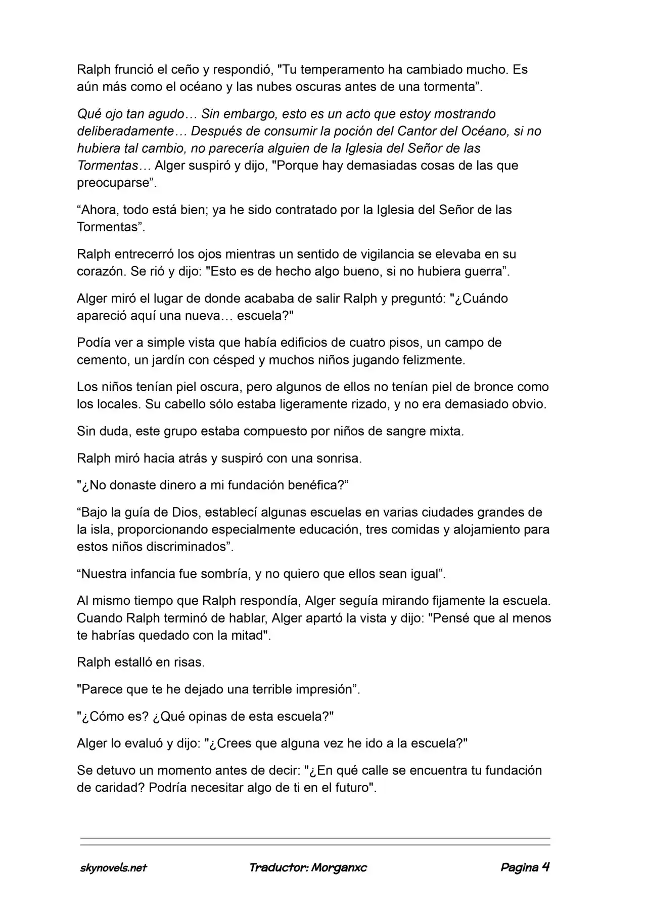 Lord Of The Mysteries (Novela) - Capítulo 1208 - Página 4 - LectorTMOo