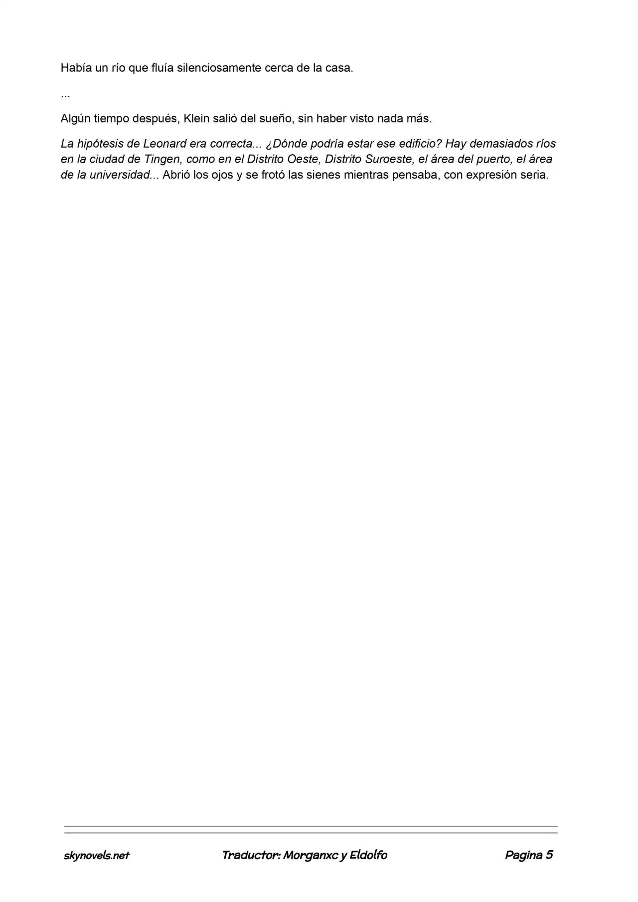 Lord Of The Mysteries (Novela) - Capítulo 121 - Página 5 - LectorTMOo