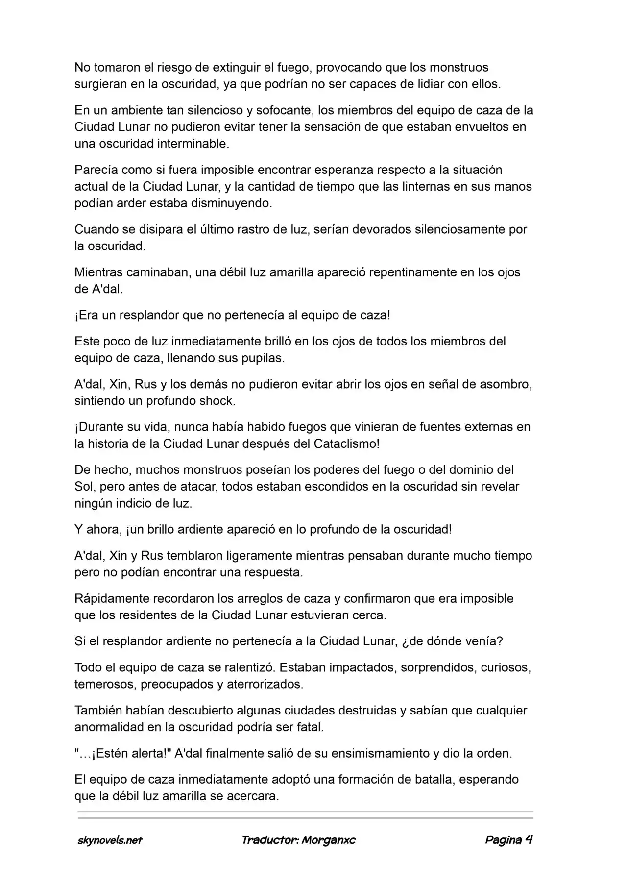 Lord Of The Mysteries (Novela) - Capítulo 1210 - Página 4 - LectorTMOo