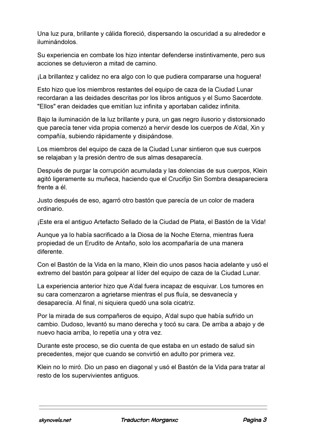 Lord Of The Mysteries (Novela) - Capítulo 1212 - Página 3 - LectorTMOo