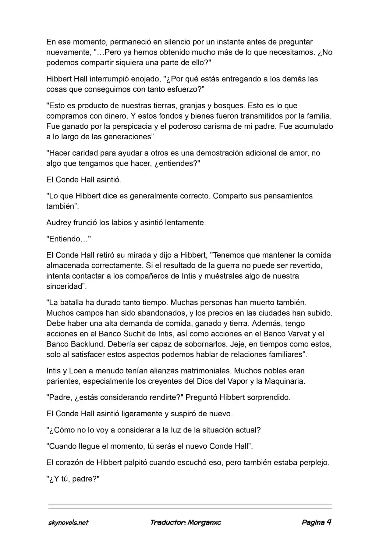 Lord Of The Mysteries (Novela) - Capítulo 1214 - Página 4 - LectorTMOo