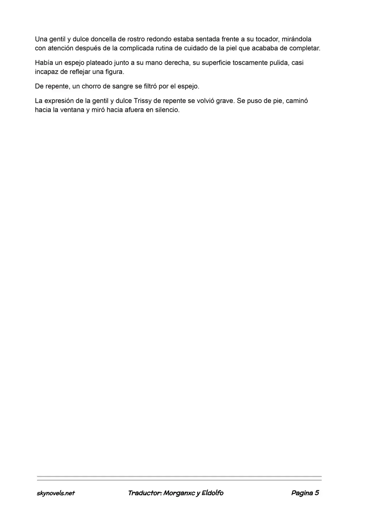 Lord Of The Mysteries (Novela) - Capítulo 122 - Página 5 - LectorTMOo