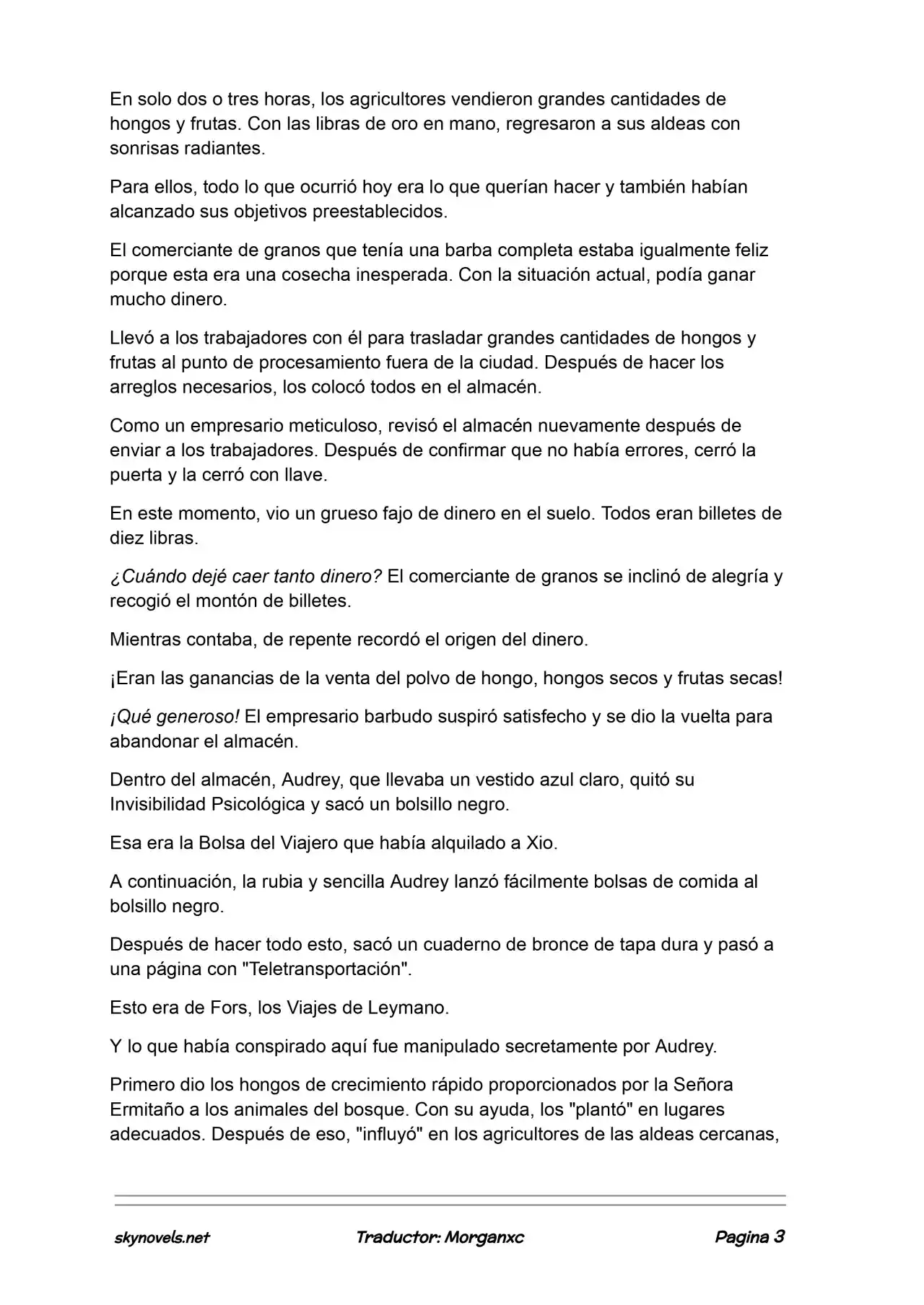 Lord Of The Mysteries (Novela) - Capítulo 1221 - Página 3 - LectorTMOo