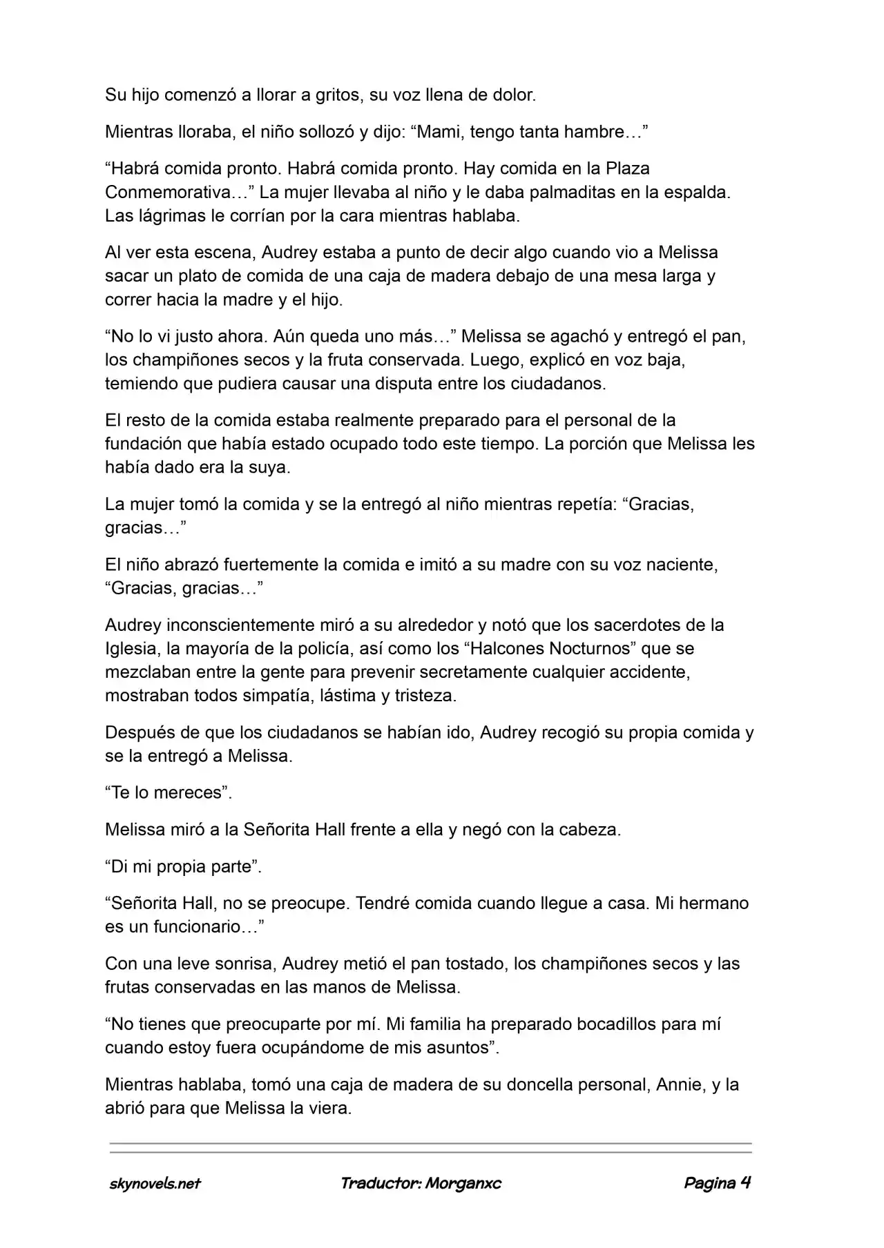 Lord Of The Mysteries (Novela) - Capítulo 1226 - Página 4 - LectorTMOo