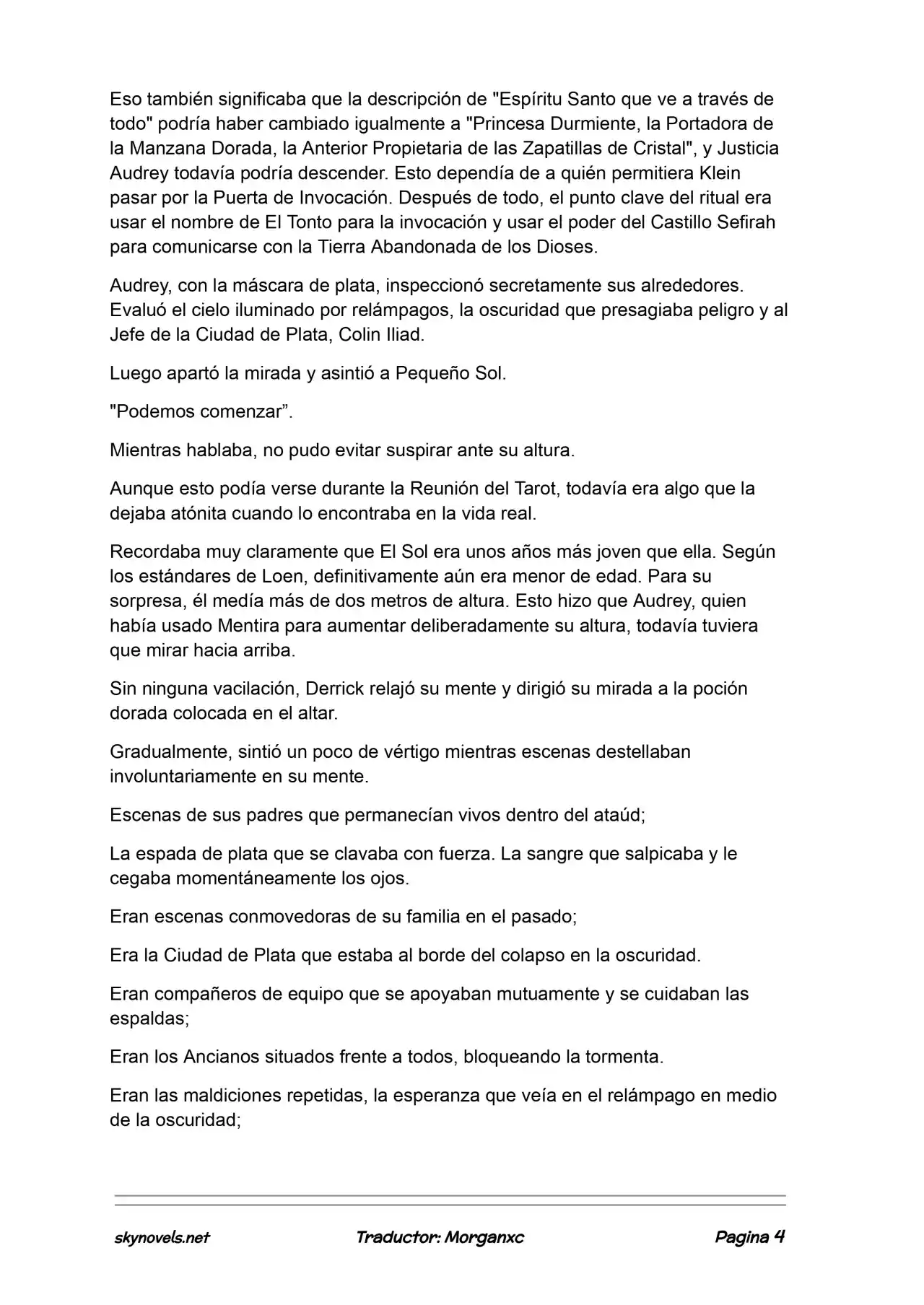 Lord Of The Mysteries (Novela) - Capítulo 1227 - Página 4 - LectorTMOo