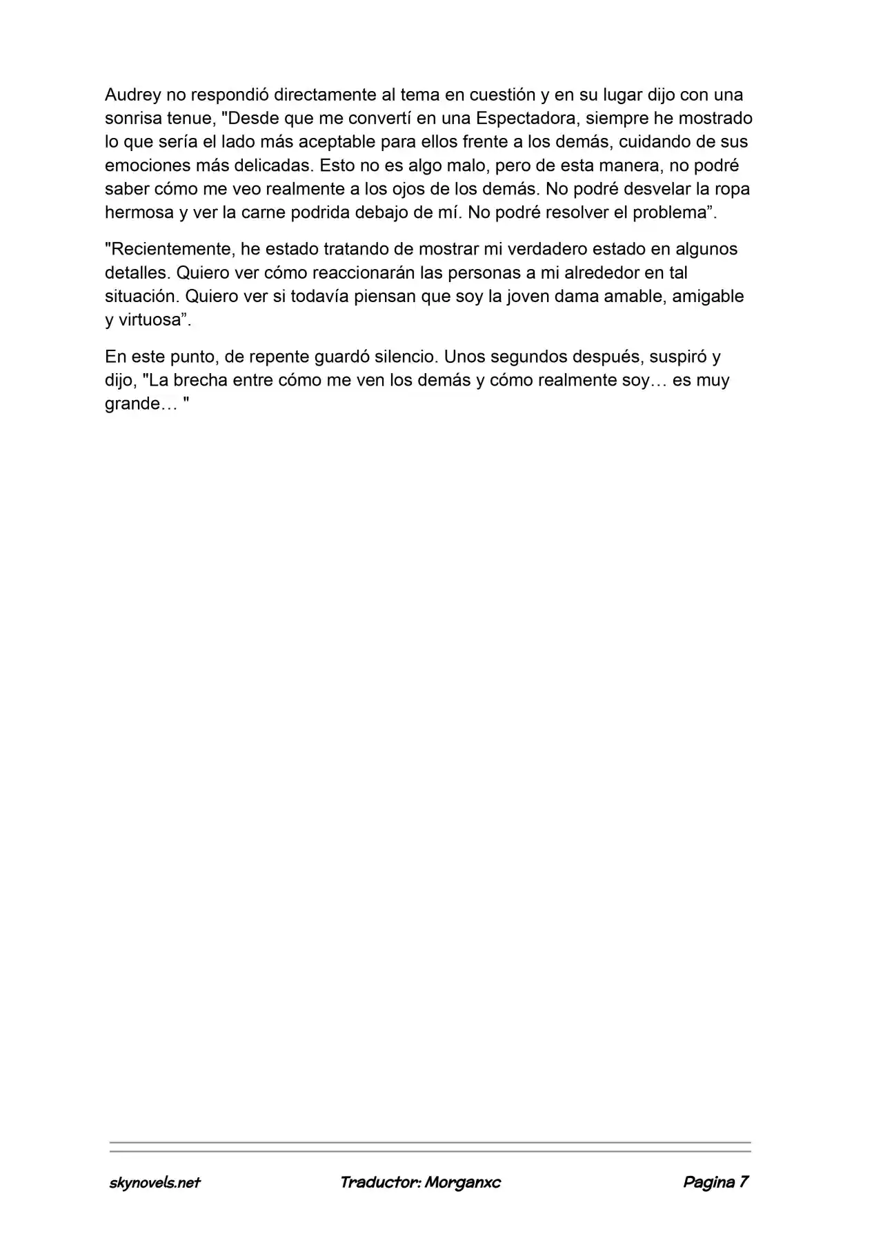 Lord Of The Mysteries (Novela) - Capítulo 1227 - Página 7 - LectorTMOo